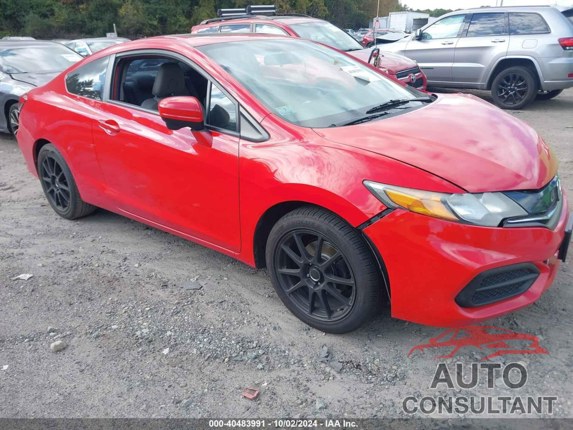 HONDA CIVIC 2015 - 2HGFG3B87FH533558