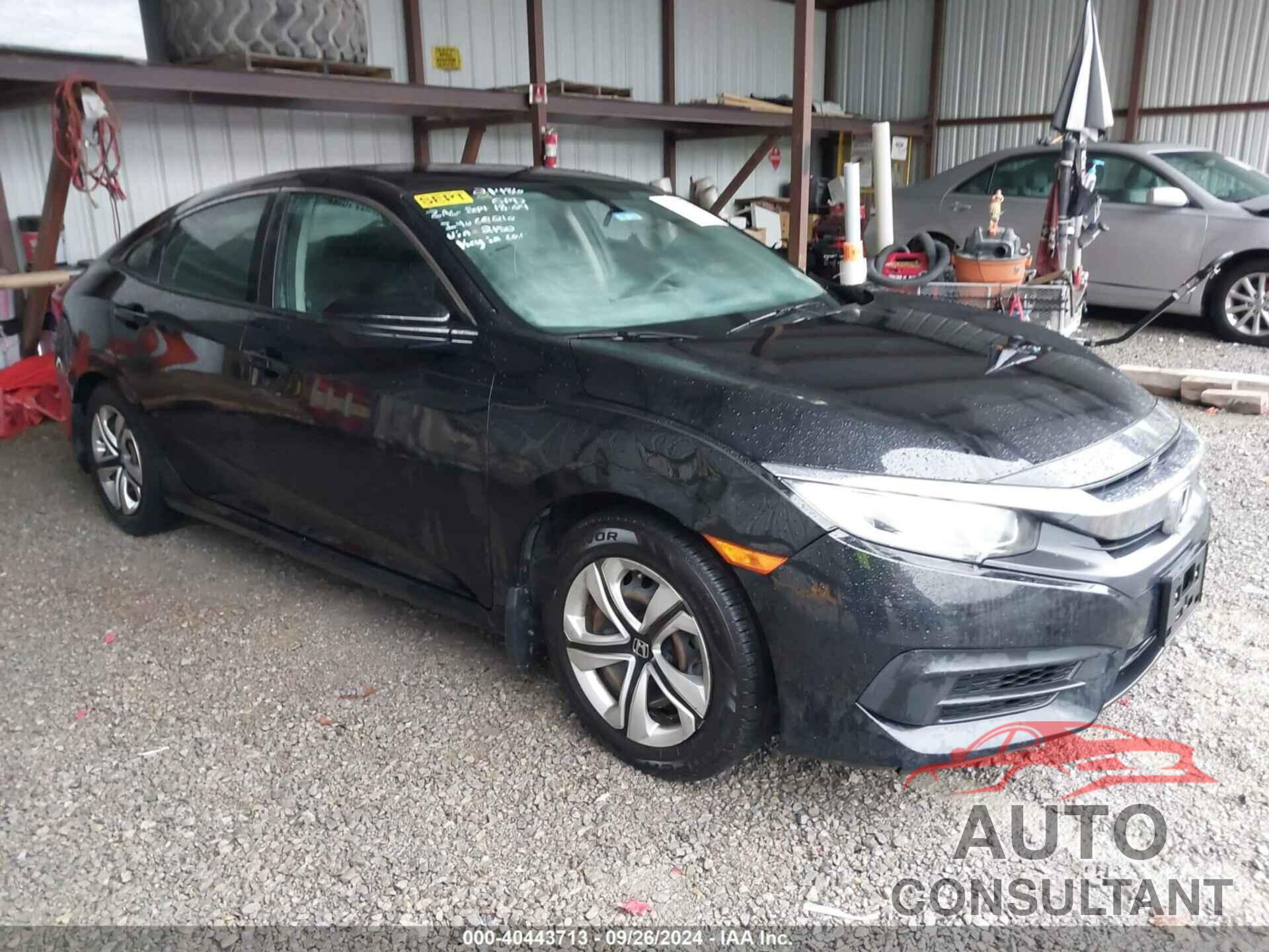 HONDA CIVIC 2018 - 2HGFC2F5XJH522150