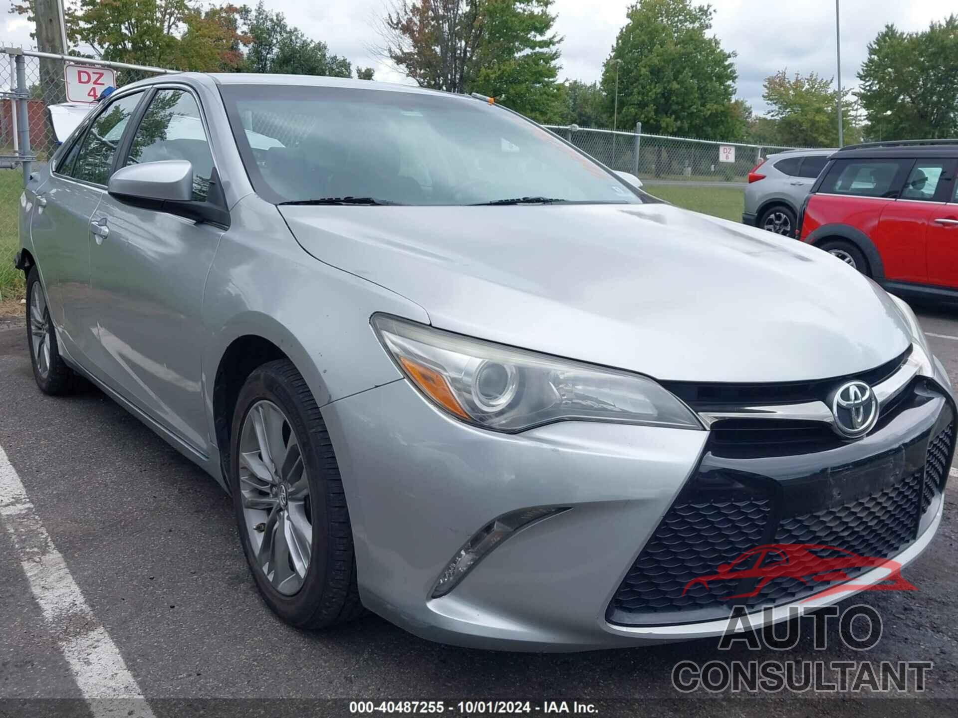 TOYOTA CAMRY 2016 - 4T1BF1FK4GU571334