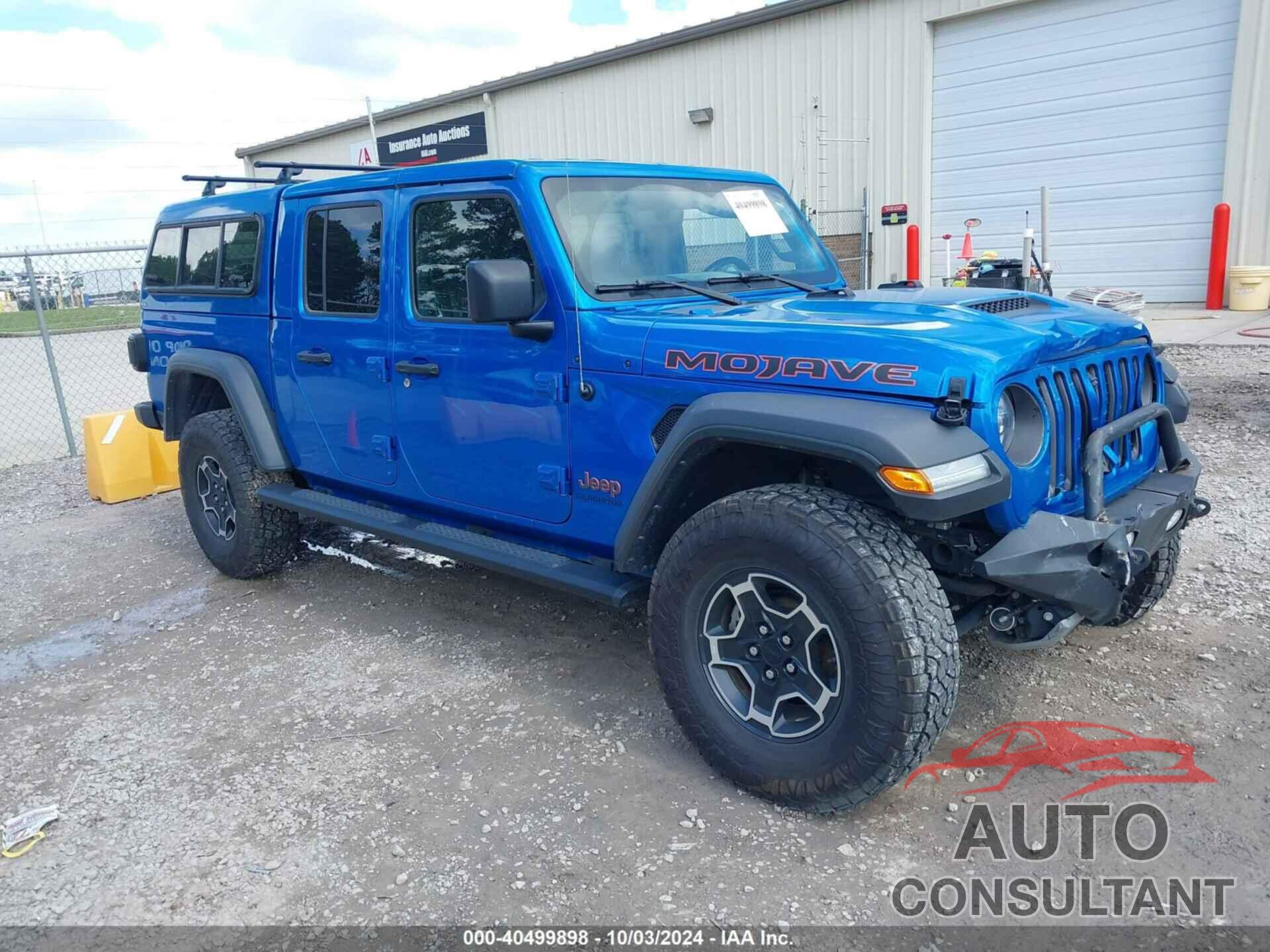 JEEP GLADIATOR 2021 - 1C6JJTEG6ML597675