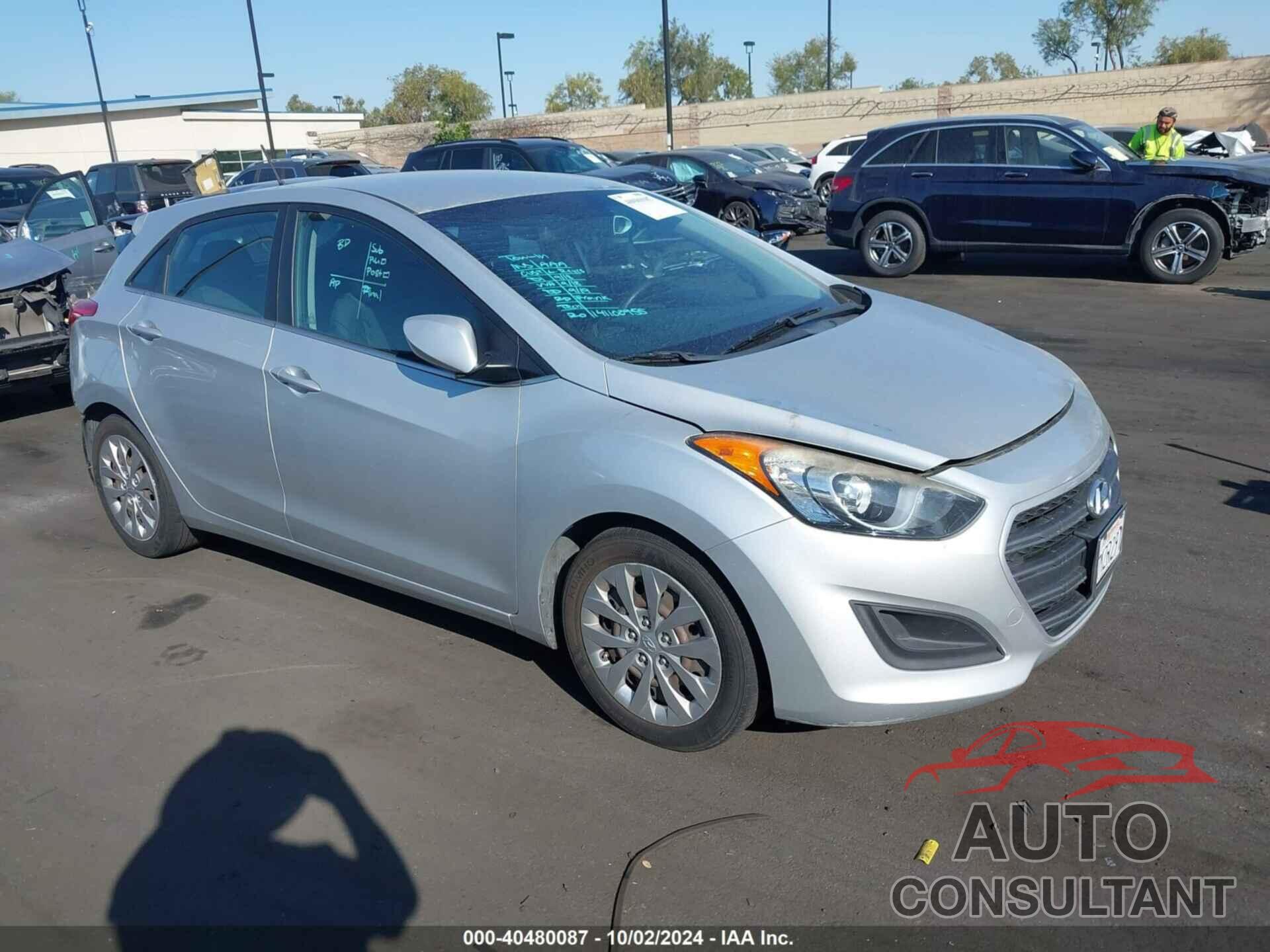 HYUNDAI ELANTRA GT 2016 - KMHD35LH7GU260367