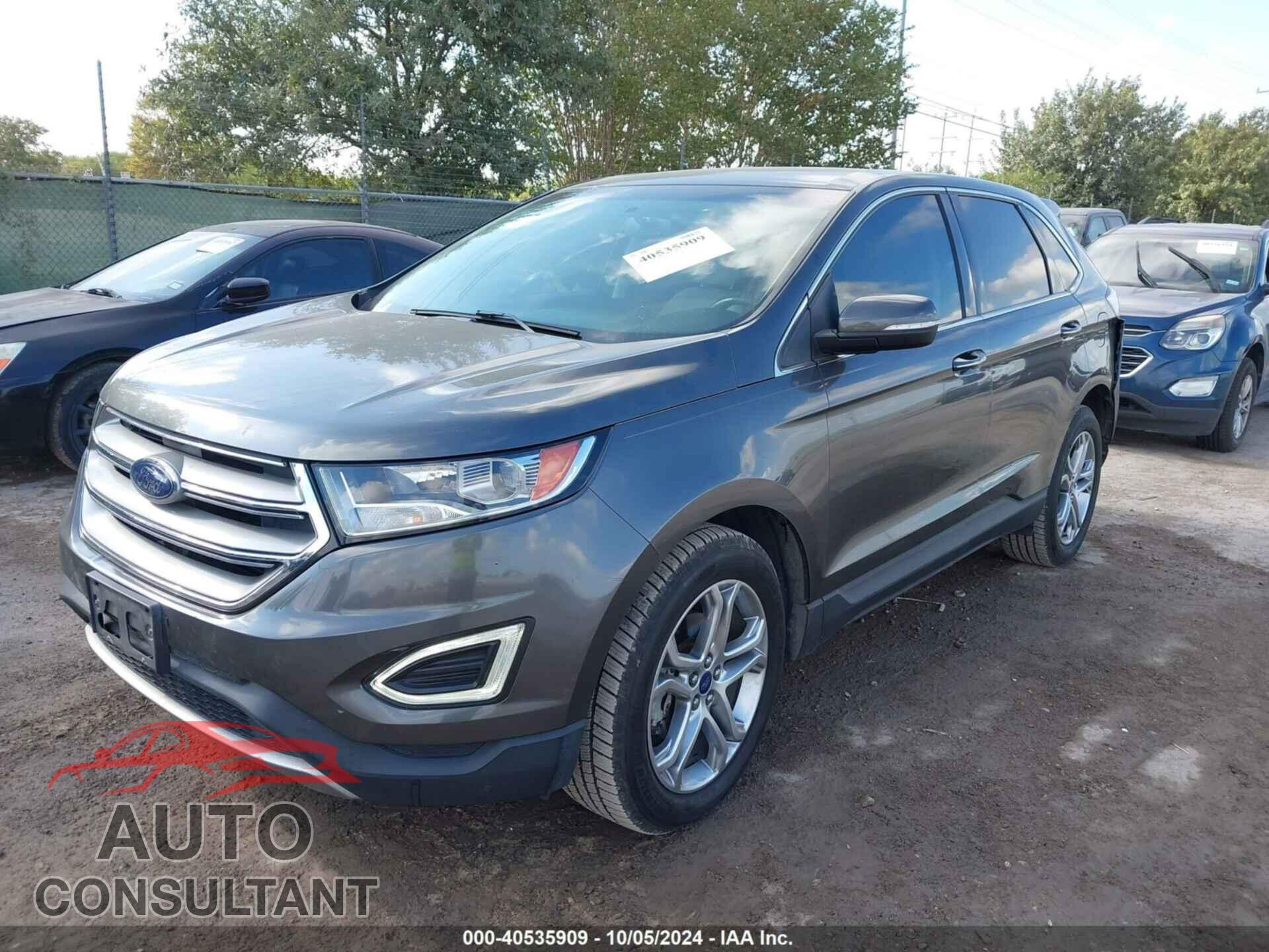 FORD EDGE 2016 - 2FMPK3K90GBC11256