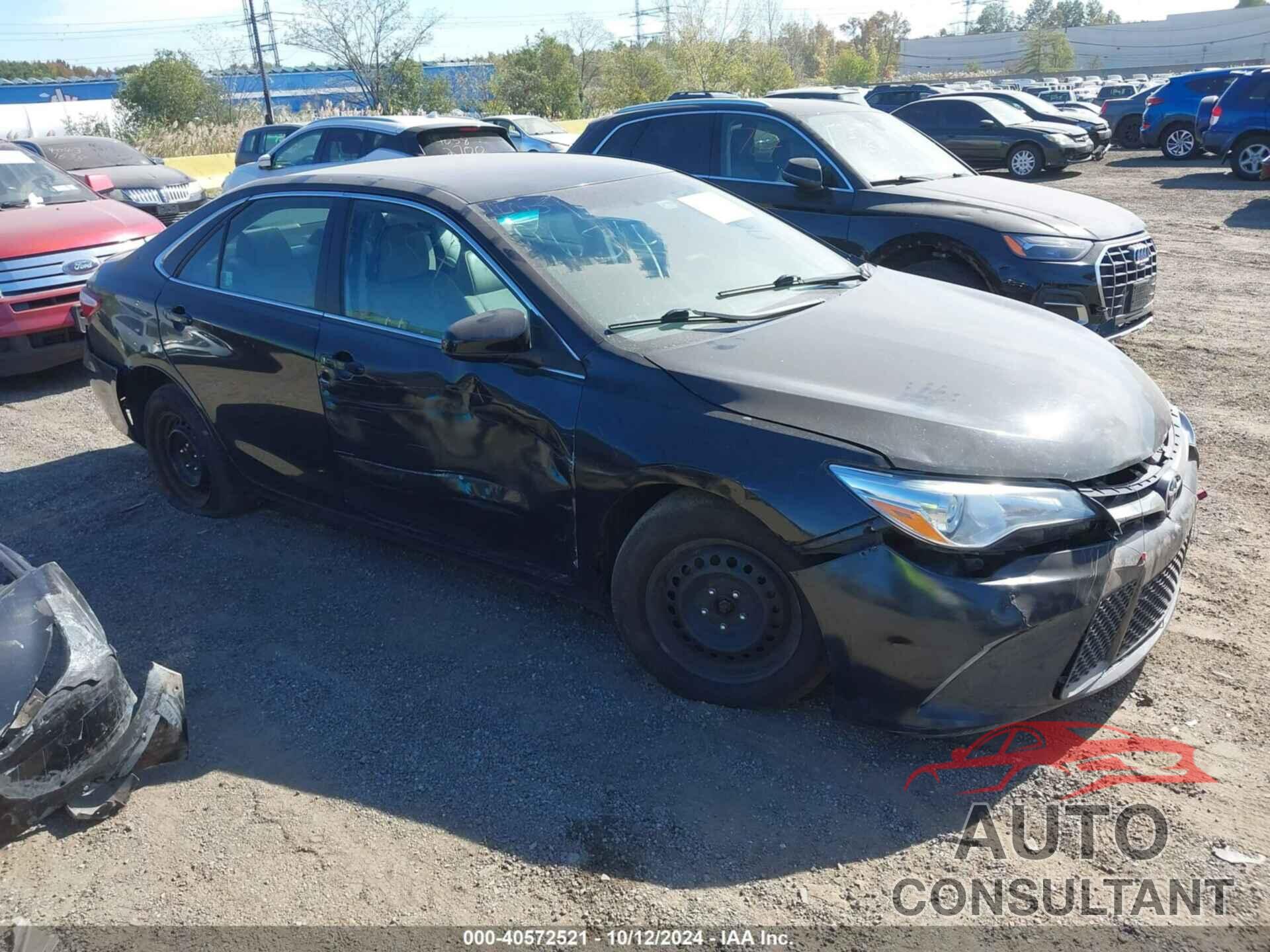 TOYOTA CAMRY 2015 - 4T1BF1FK5FU498439