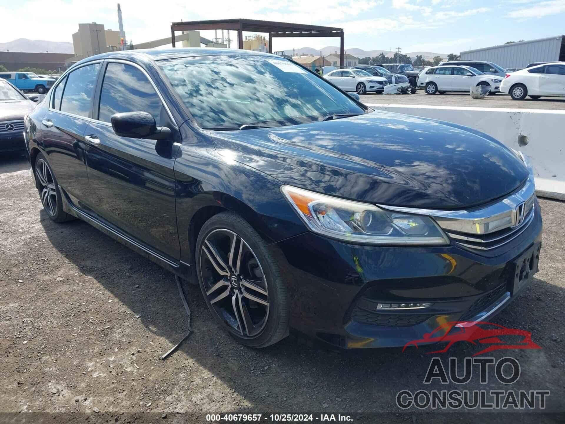 HONDA ACCORD 2017 - 1HGCR2F53HA281669