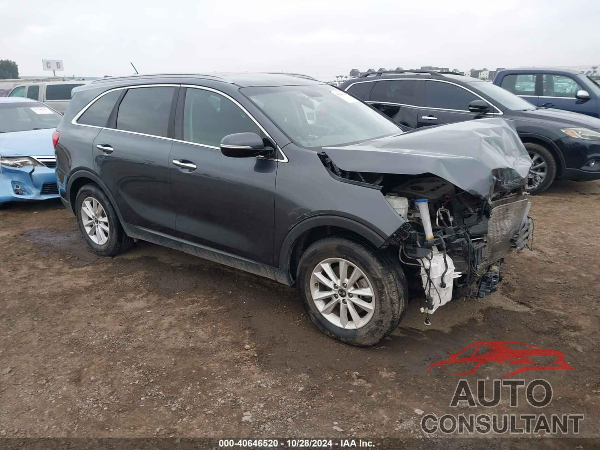 KIA SORENTO 2020 - 5XYPG4A39LG637767