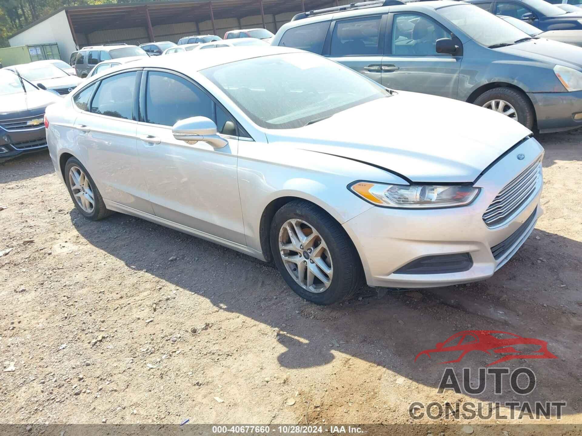 FORD FUSION 2014 - 3FA6P0H72ER319548