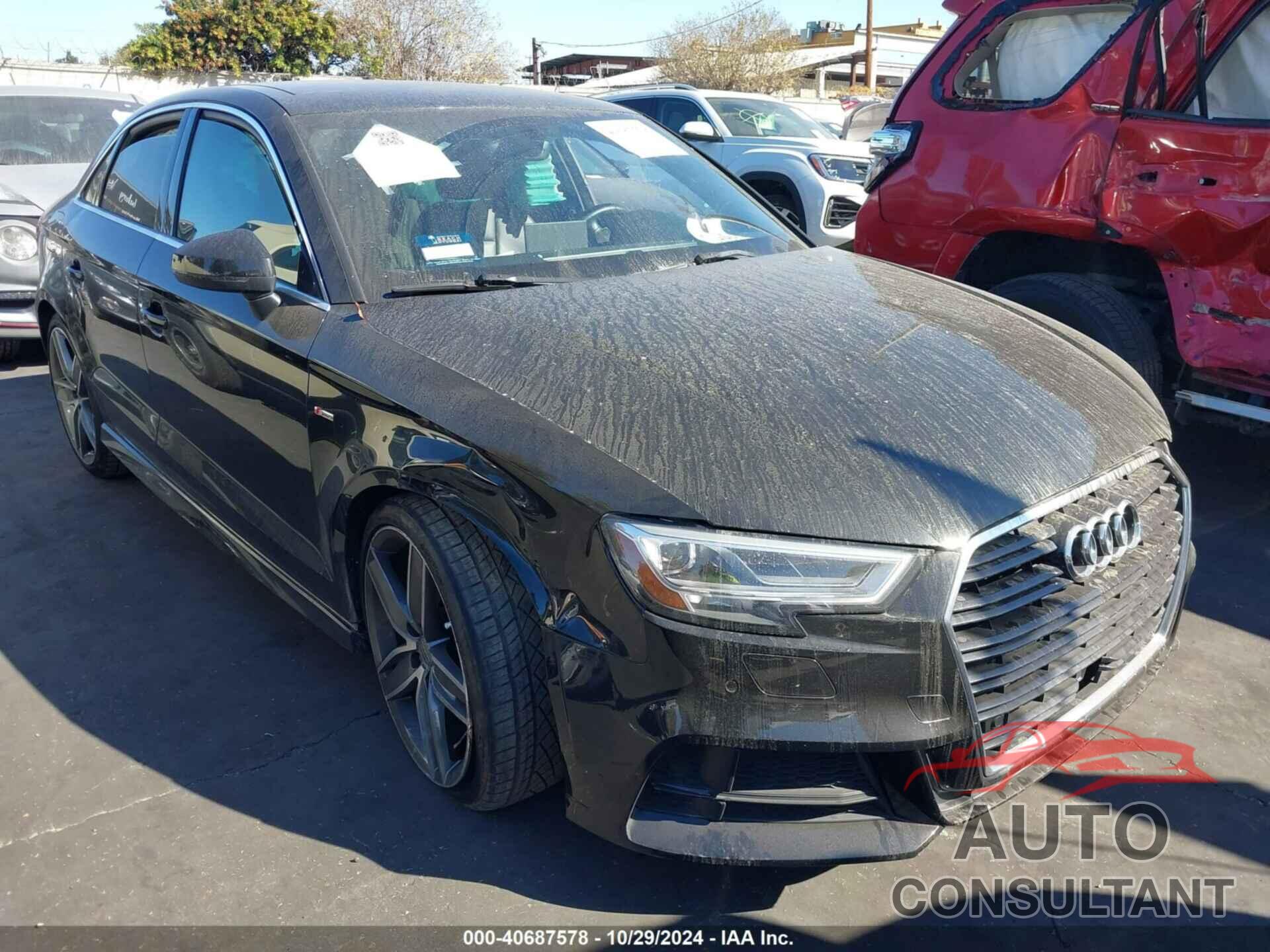 AUDI A3 2018 - WAUGUGFF6J1024013