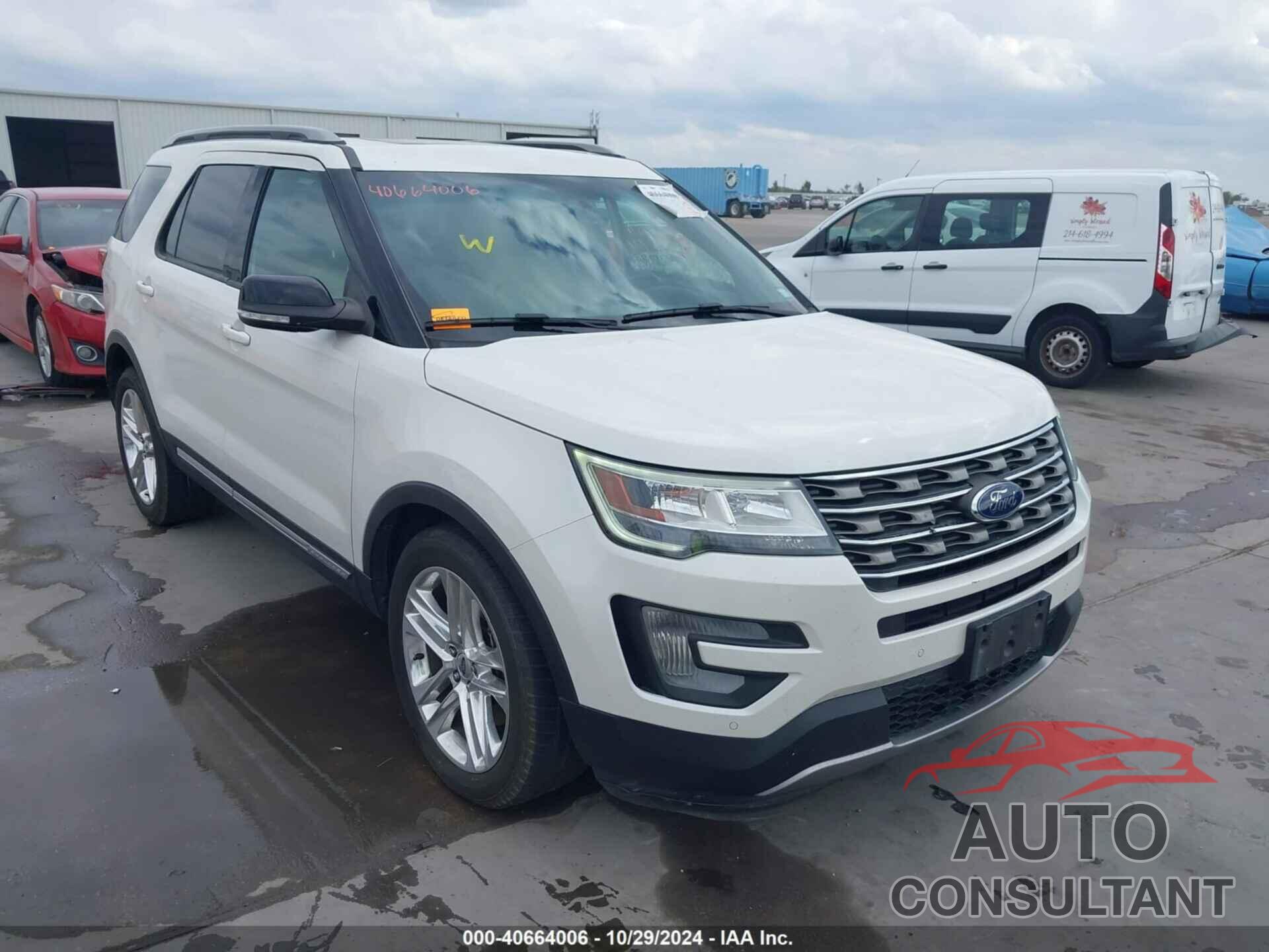 FORD EXPLORER 2016 - 1FM5K7D82GGB71516