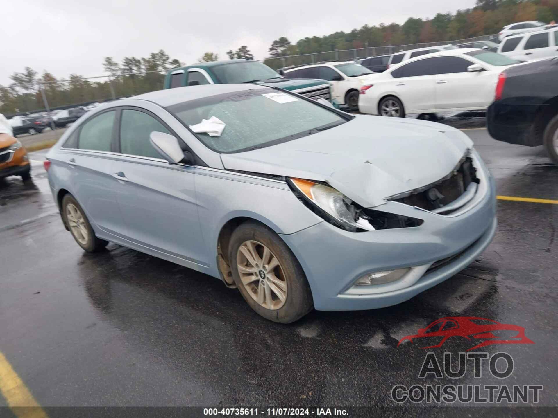 HYUNDAI SONATA 2013 - 5NPEB4AC5DH556703