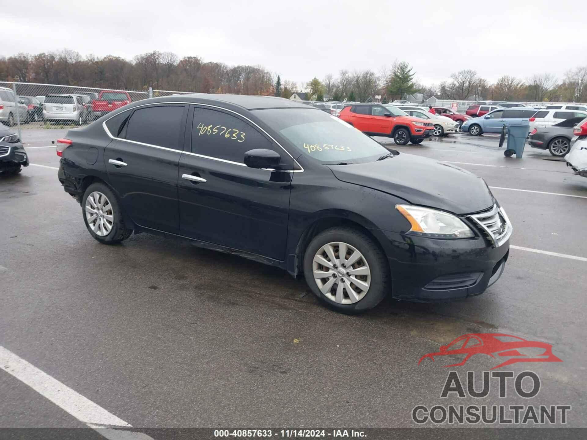 NISSAN SENTRA 2015 - 3N1AB7AP1FY320352