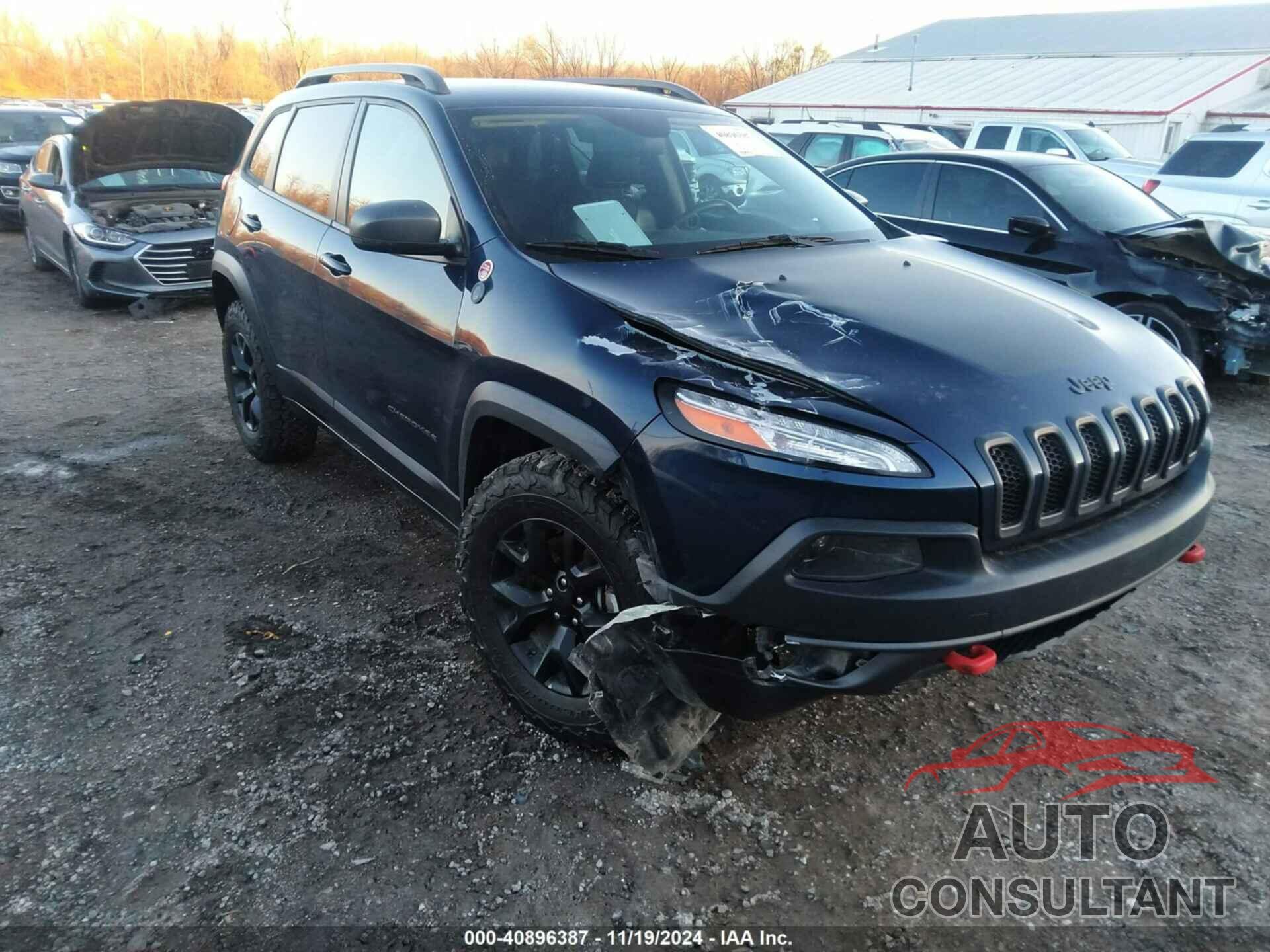 JEEP CHEROKEE 2018 - 1C4PJMBX6JD563786