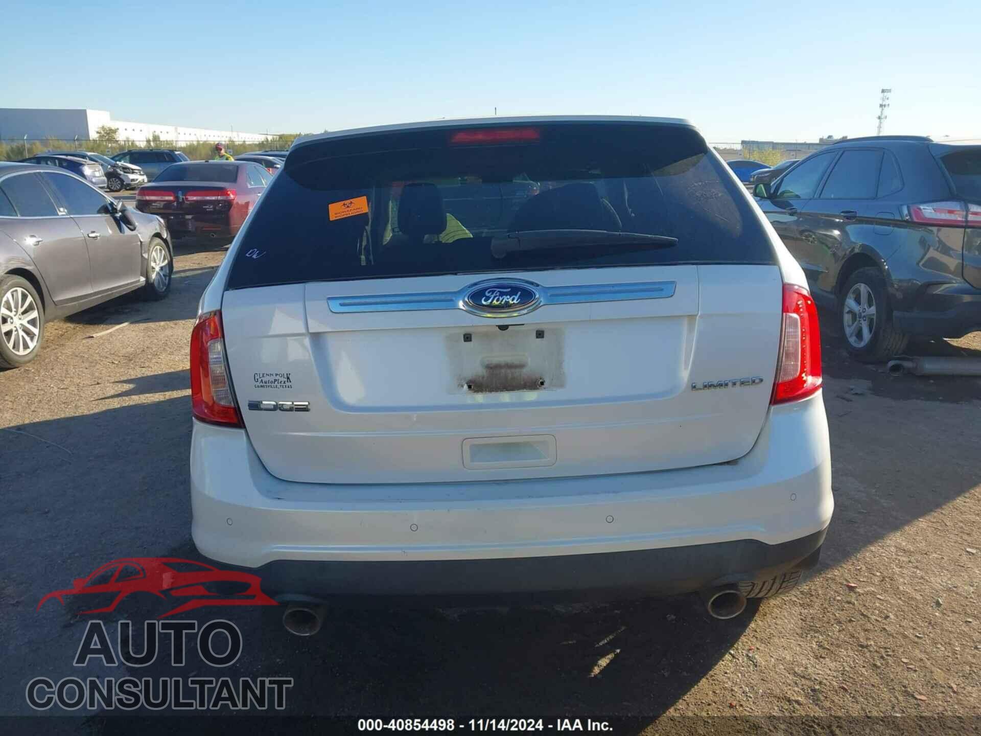FORD EDGE 2013 - 2FMDK3KCXDBB11112
