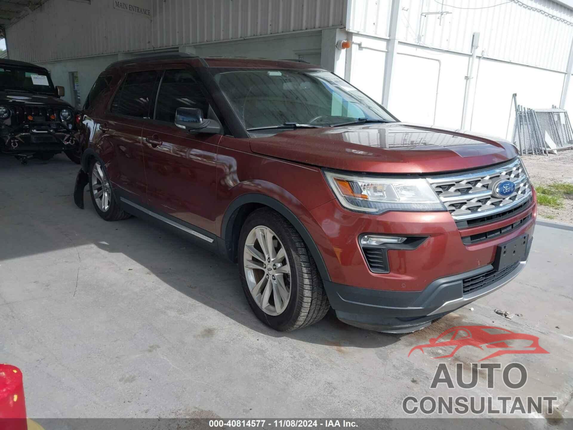 FORD EXPLORER 2018 - 1FM5K7D83JGA40229