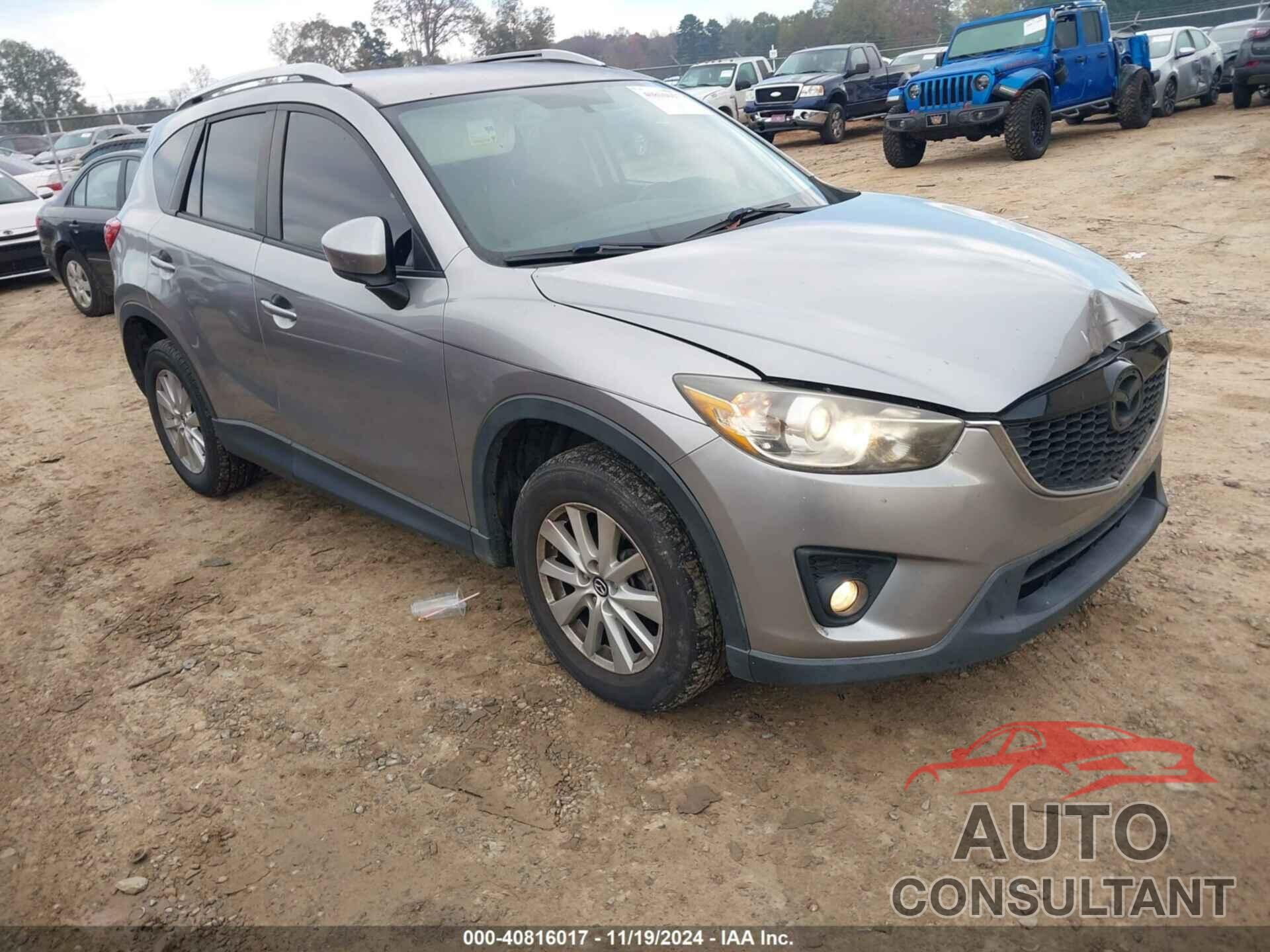 MAZDA CX-5 2013 - JM3KE2CE1D0164772