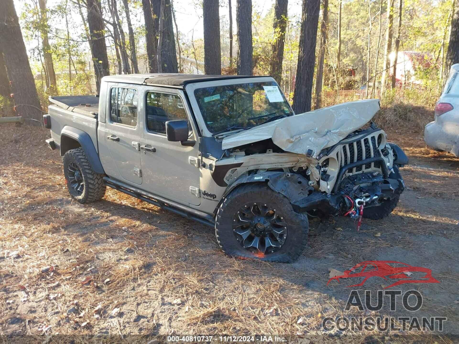 JEEP GLADIATOR 2020 - 1C6HJTAG3LL161062