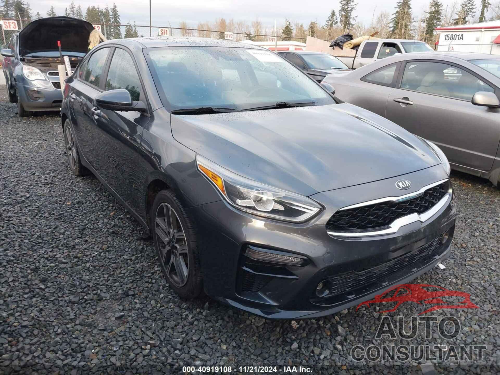 KIA FORTE 2019 - 3KPF34AD5KE008020