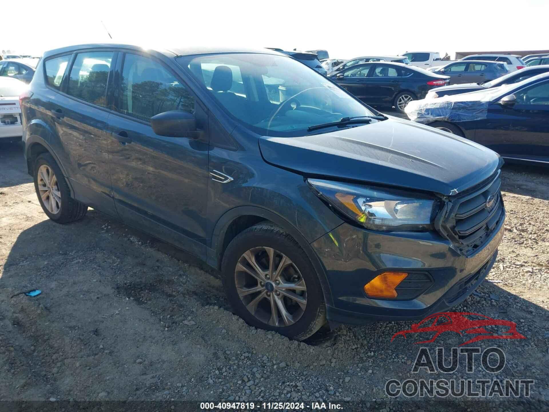 FORD ESCAPE 2019 - 1FMCU0F74KUA11175