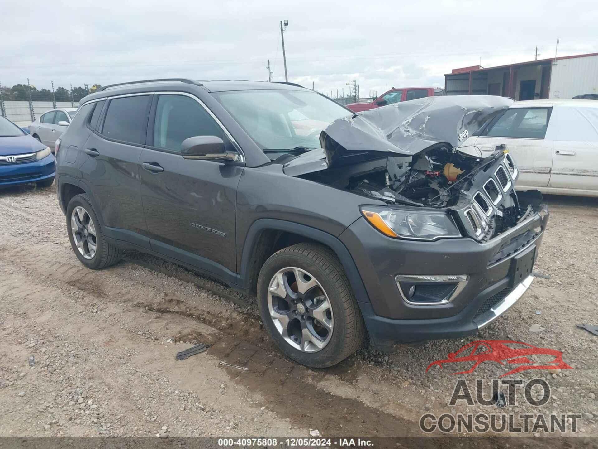 JEEP COMPASS 2020 - 3C4NJDCB7LT208780