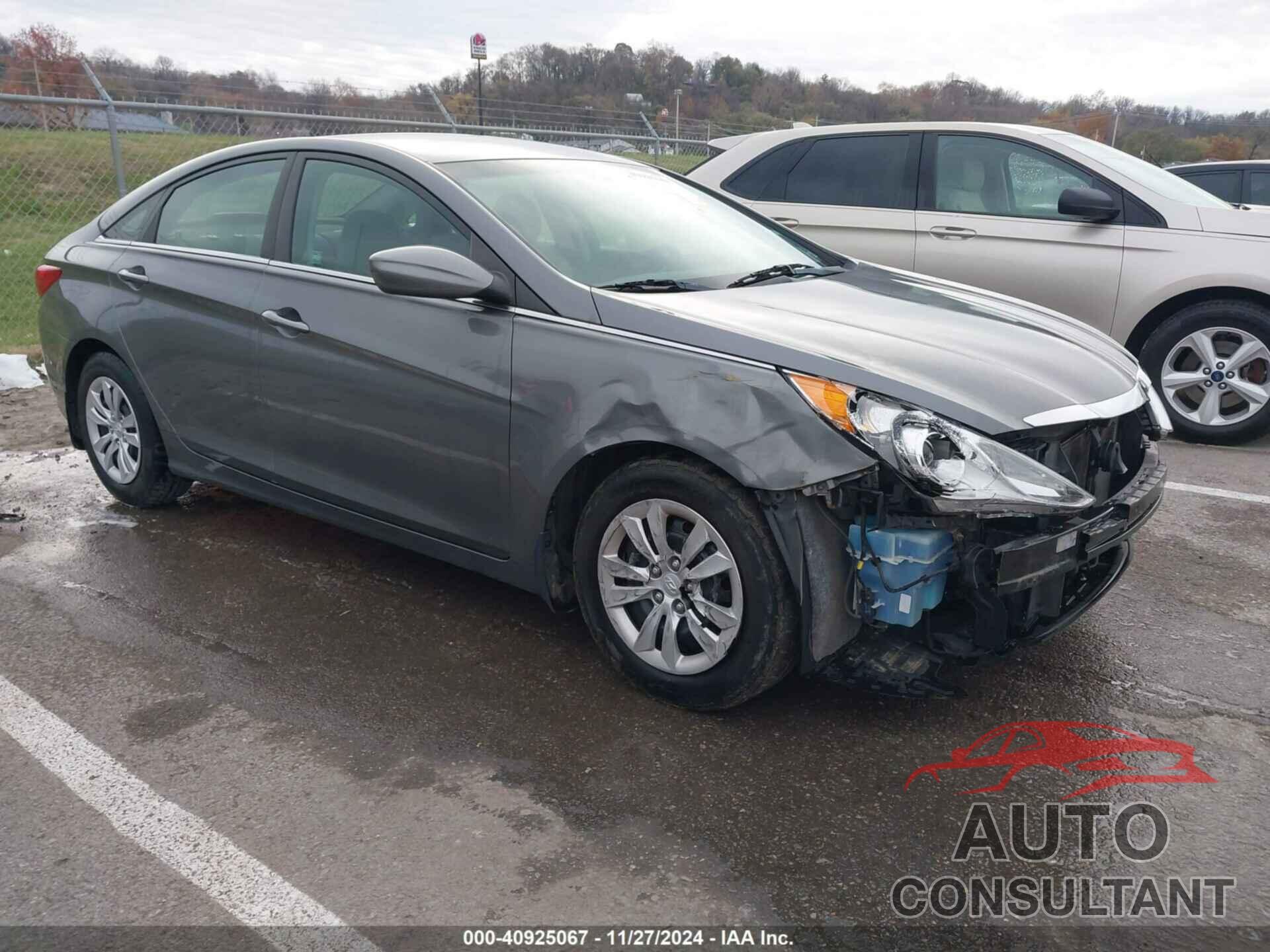 HYUNDAI SONATA 2012 - 5NPEB4AC3CH503335