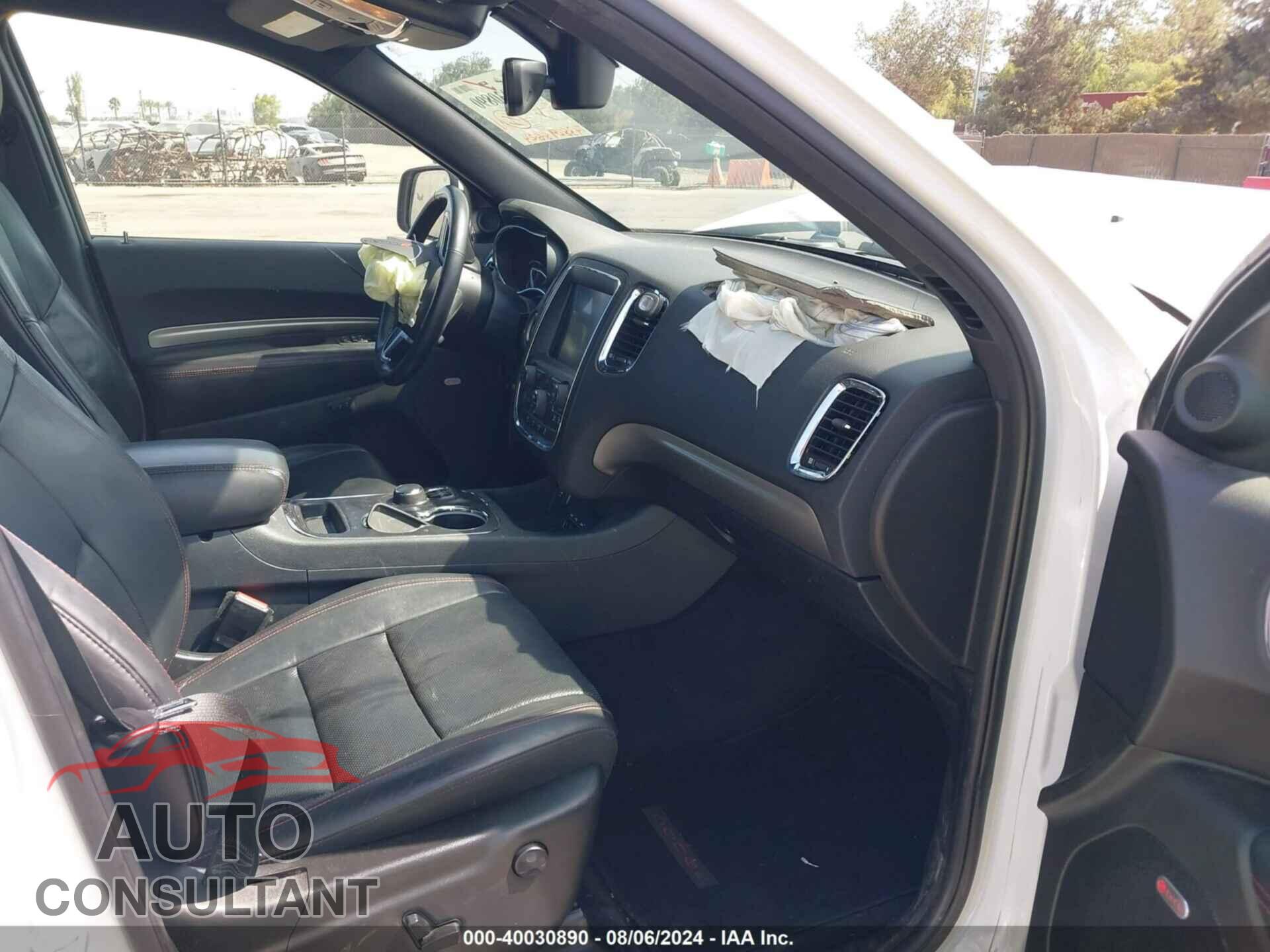 DODGE DURANGO 2017 - 1C4SDHCT2HC883580