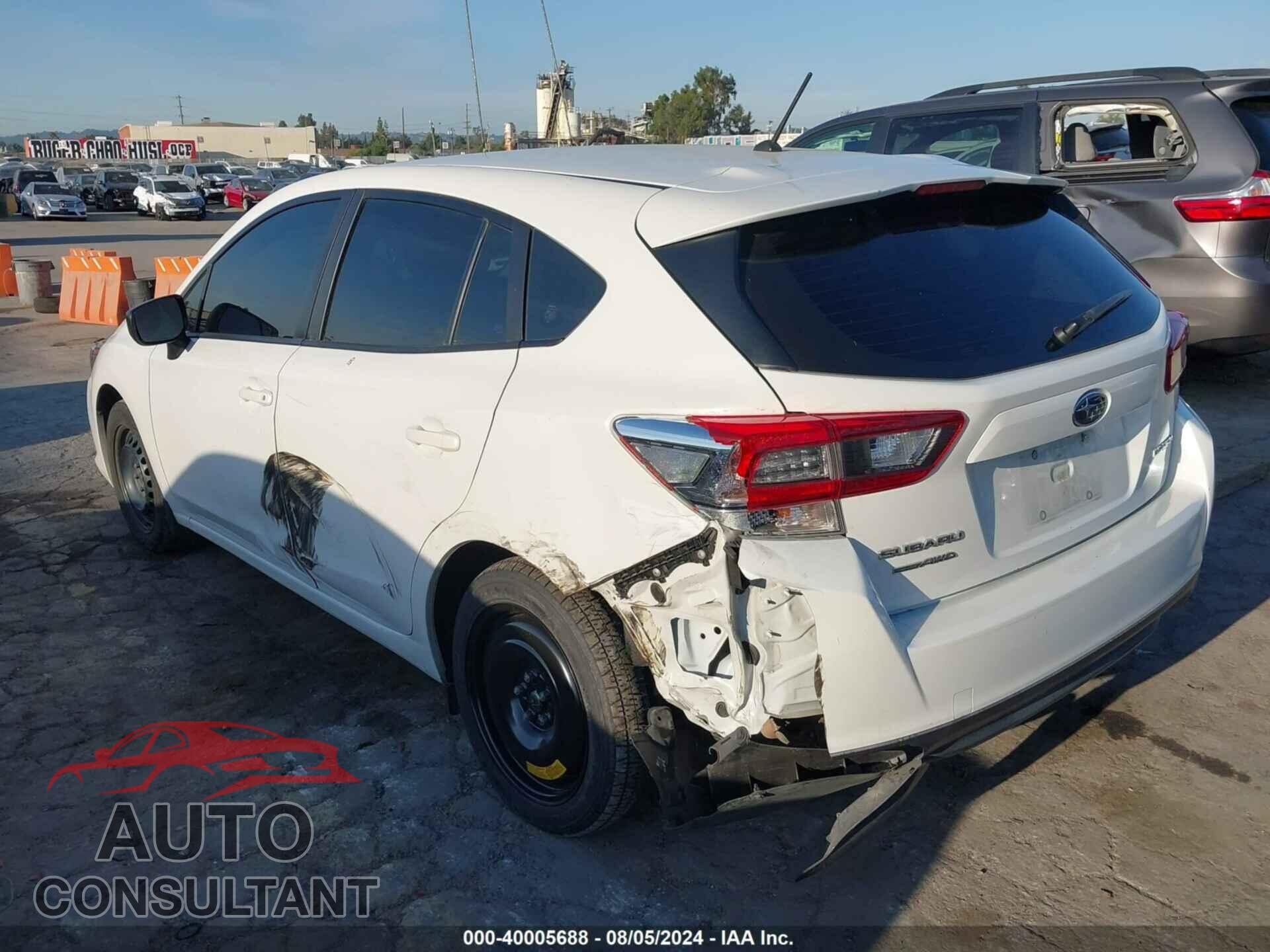 SUBARU IMPREZA 2020 - 4S3GTAA63L1713648