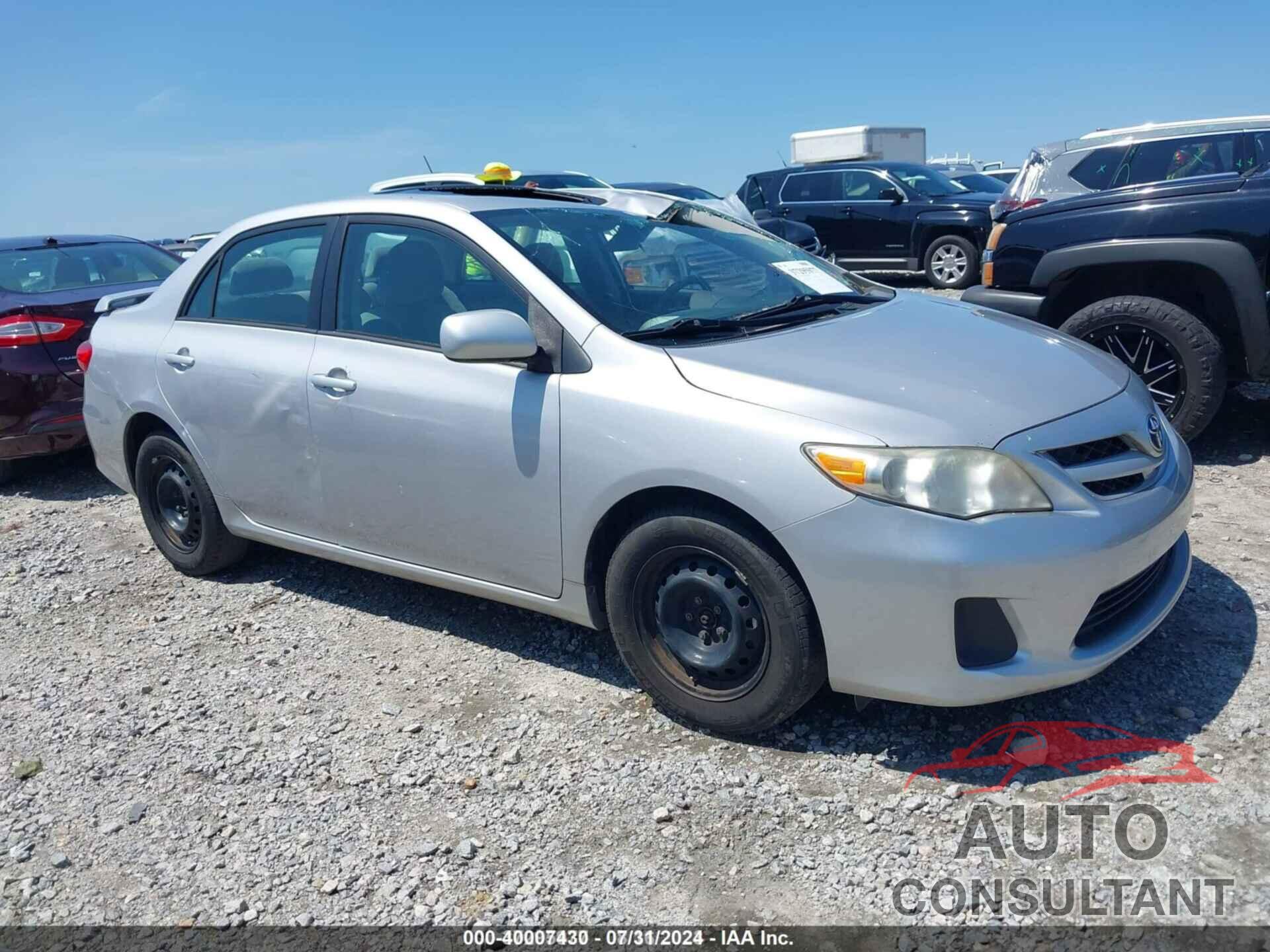 TOYOTA COROLLA 2011 - 2T1BU4EE1BC572096