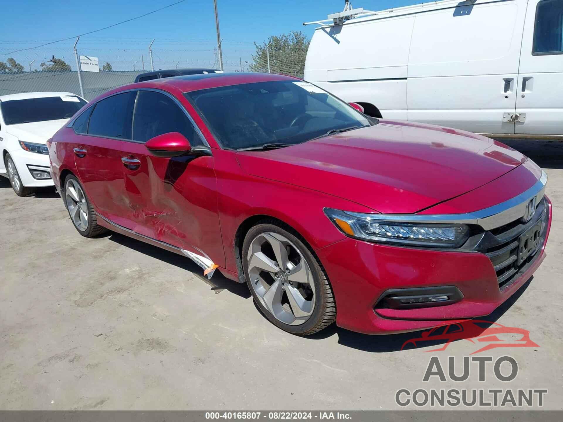 HONDA ACCORD 2018 - 1HGCV1F96JA047377