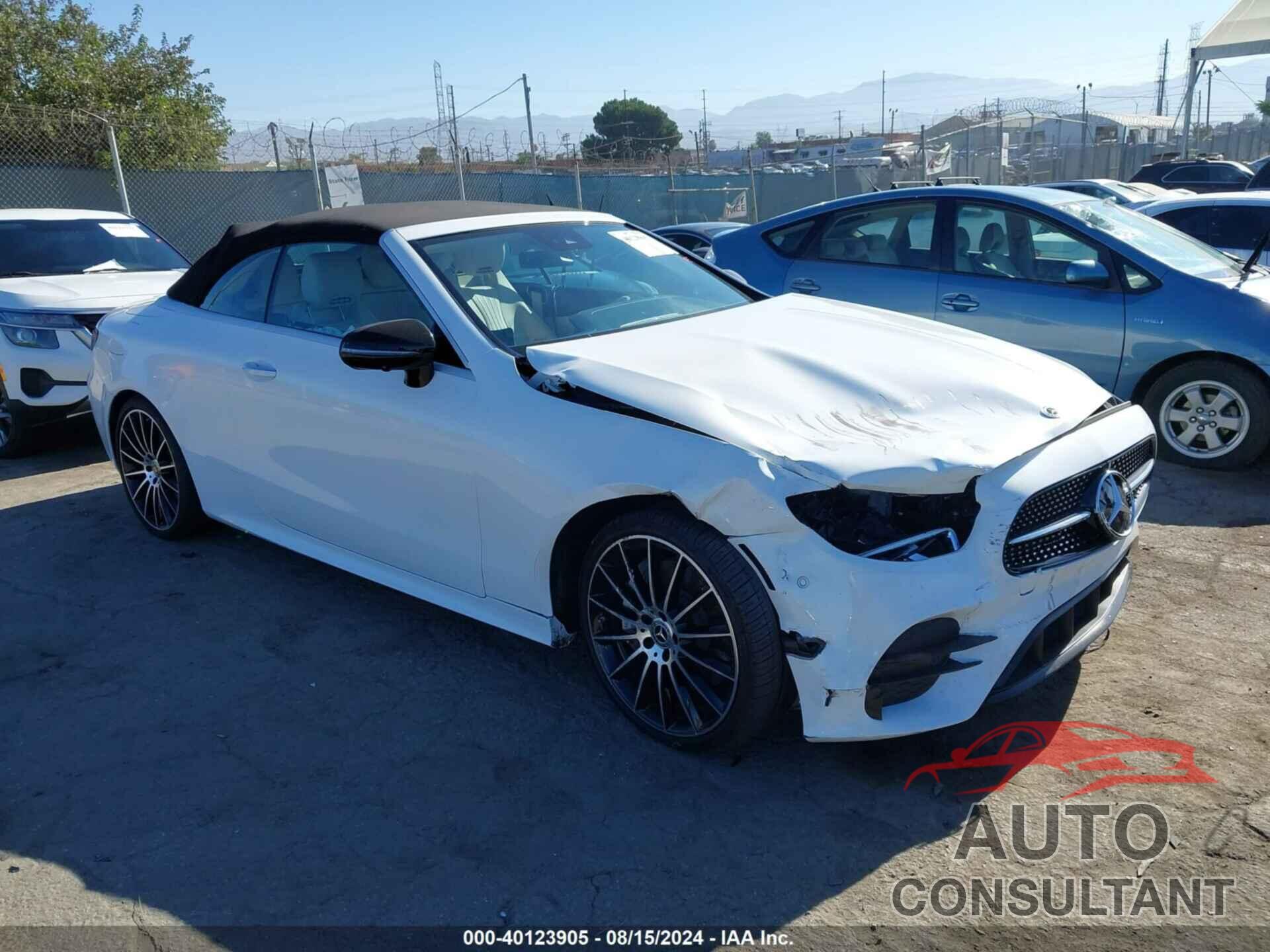 MERCEDES-BENZ E 2023 - W1K1K5JB2PF204064