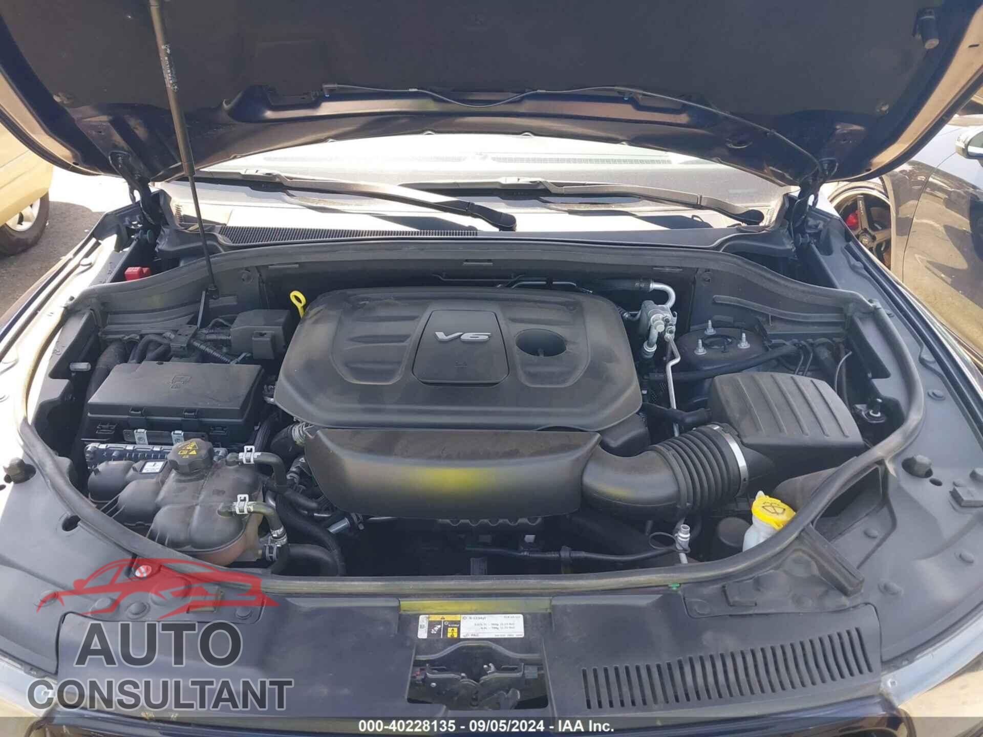 DODGE DURANGO 2018 - 1C4RDHDG3JC132994