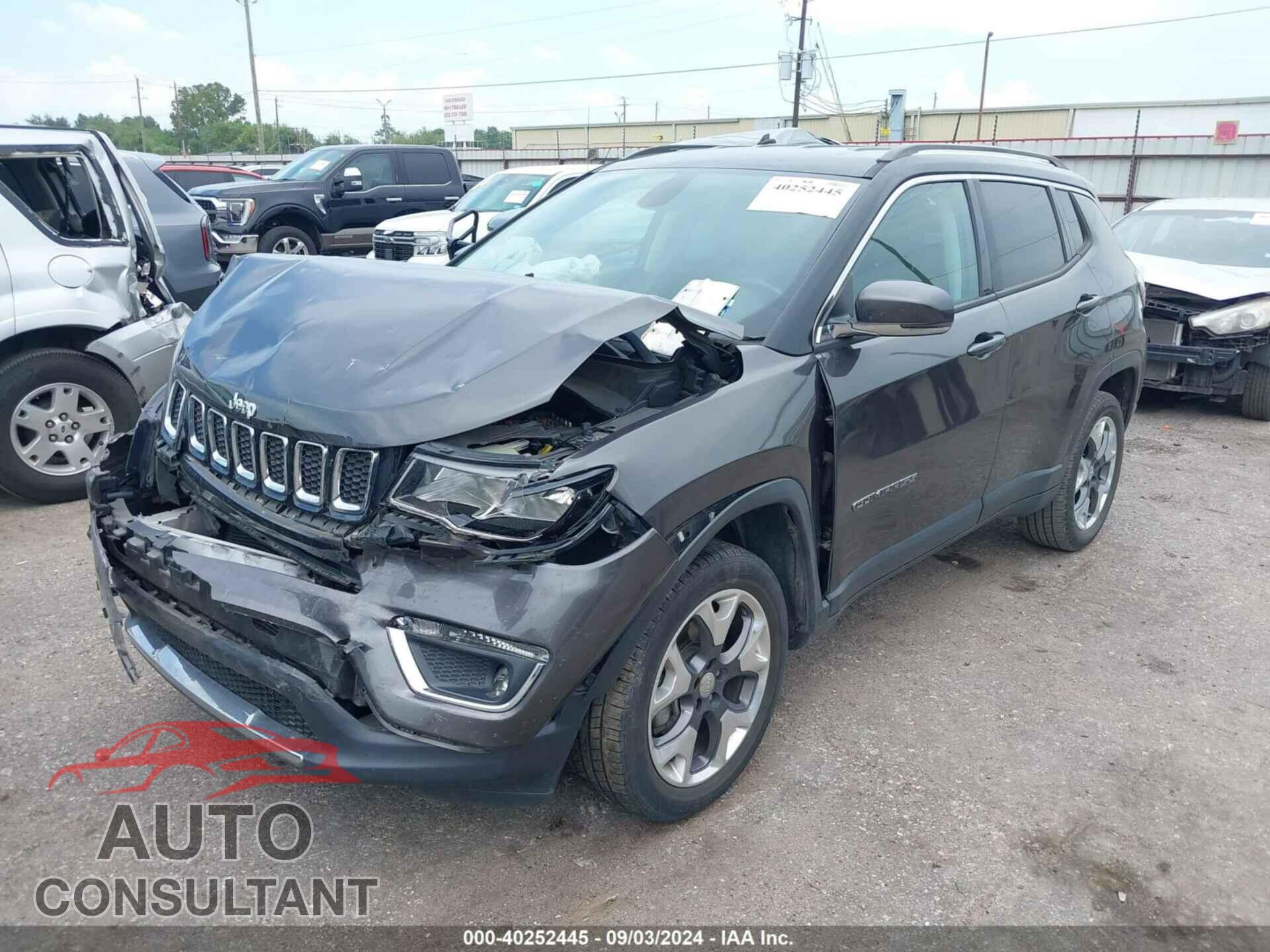 JEEP COMPASS 2018 - 3C4NJDCBXJT252284