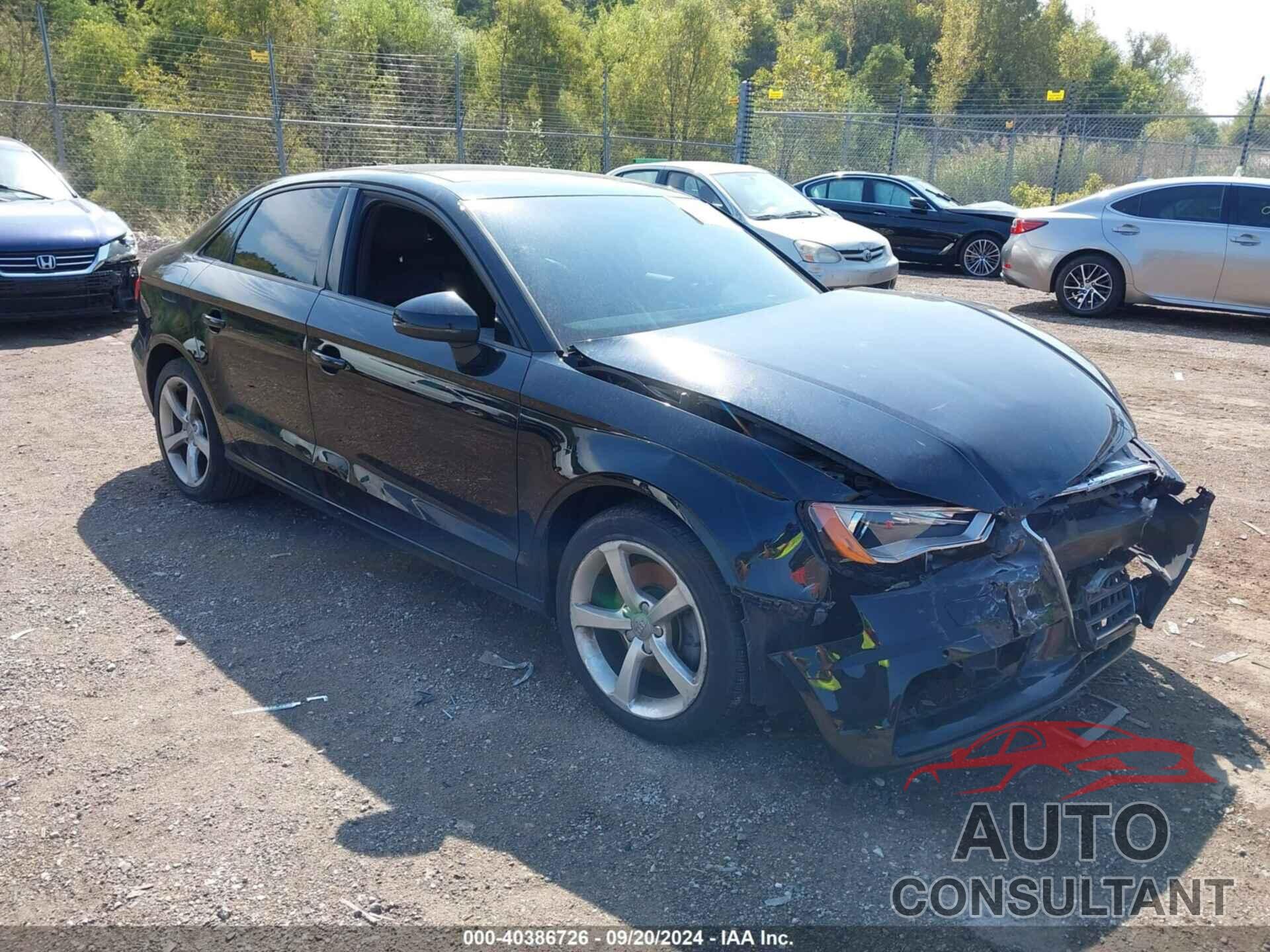 AUDI A3 2016 - WAUB8GFFXG1113543