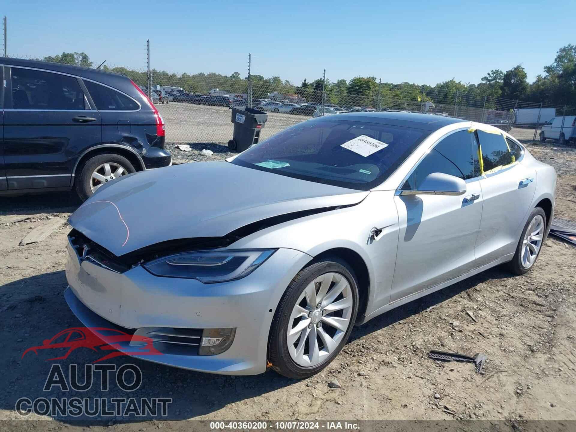 TESLA MODEL S 2017 - 5YJSA1E27HF226846