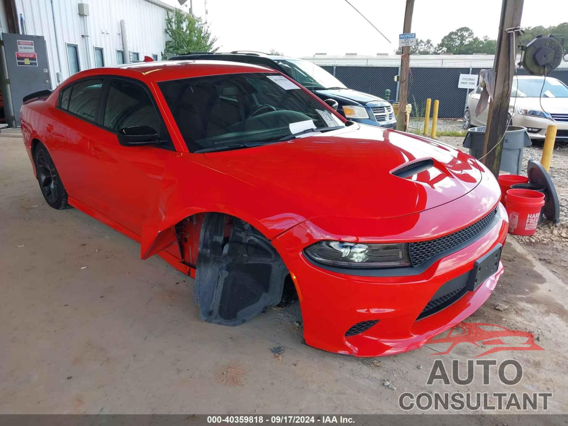 DODGE CHARGER 2023 - 2C3CDXHG5PH603497