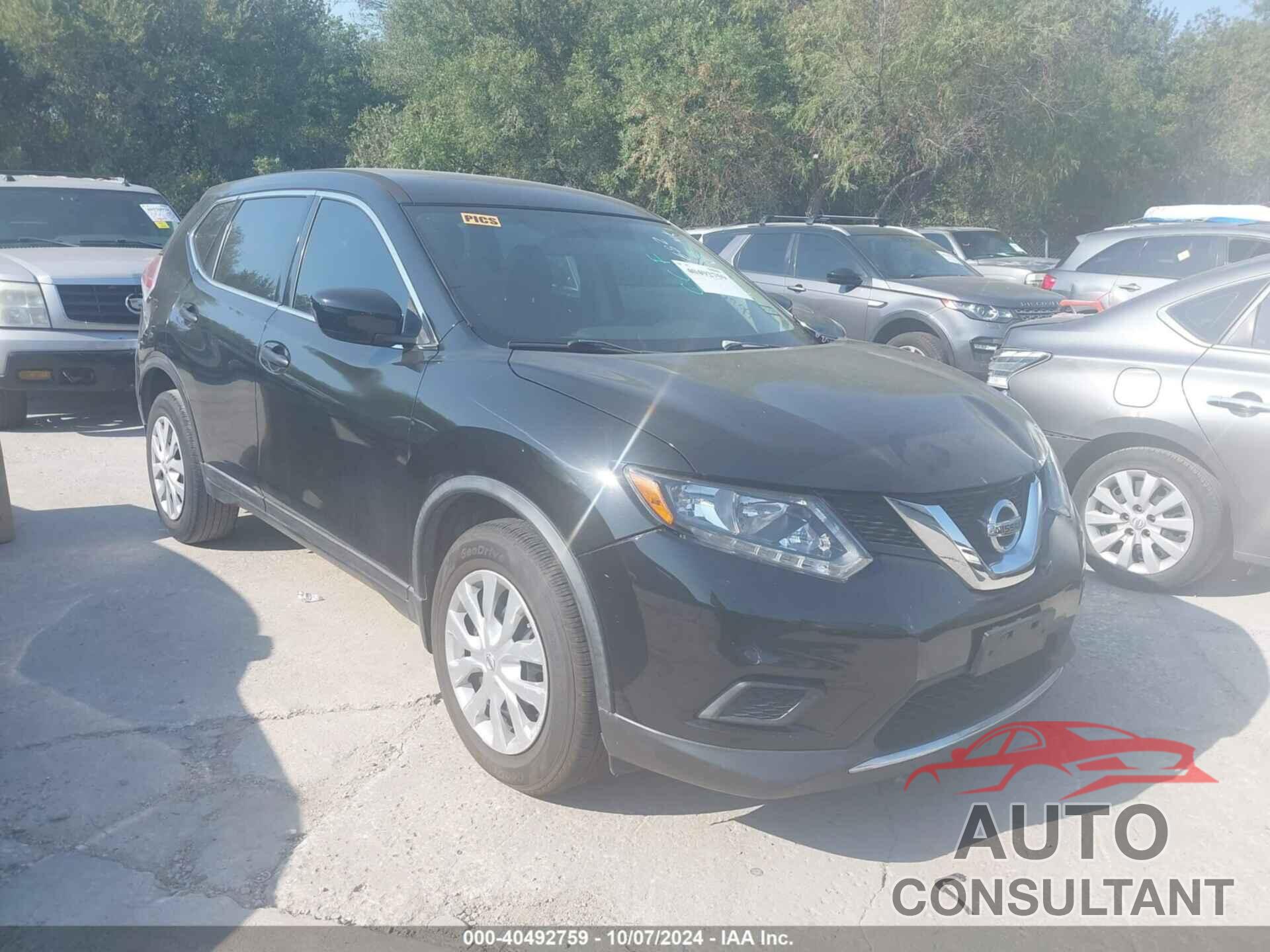 NISSAN ROGUE 2016 - JN8AT2MT5GW026682