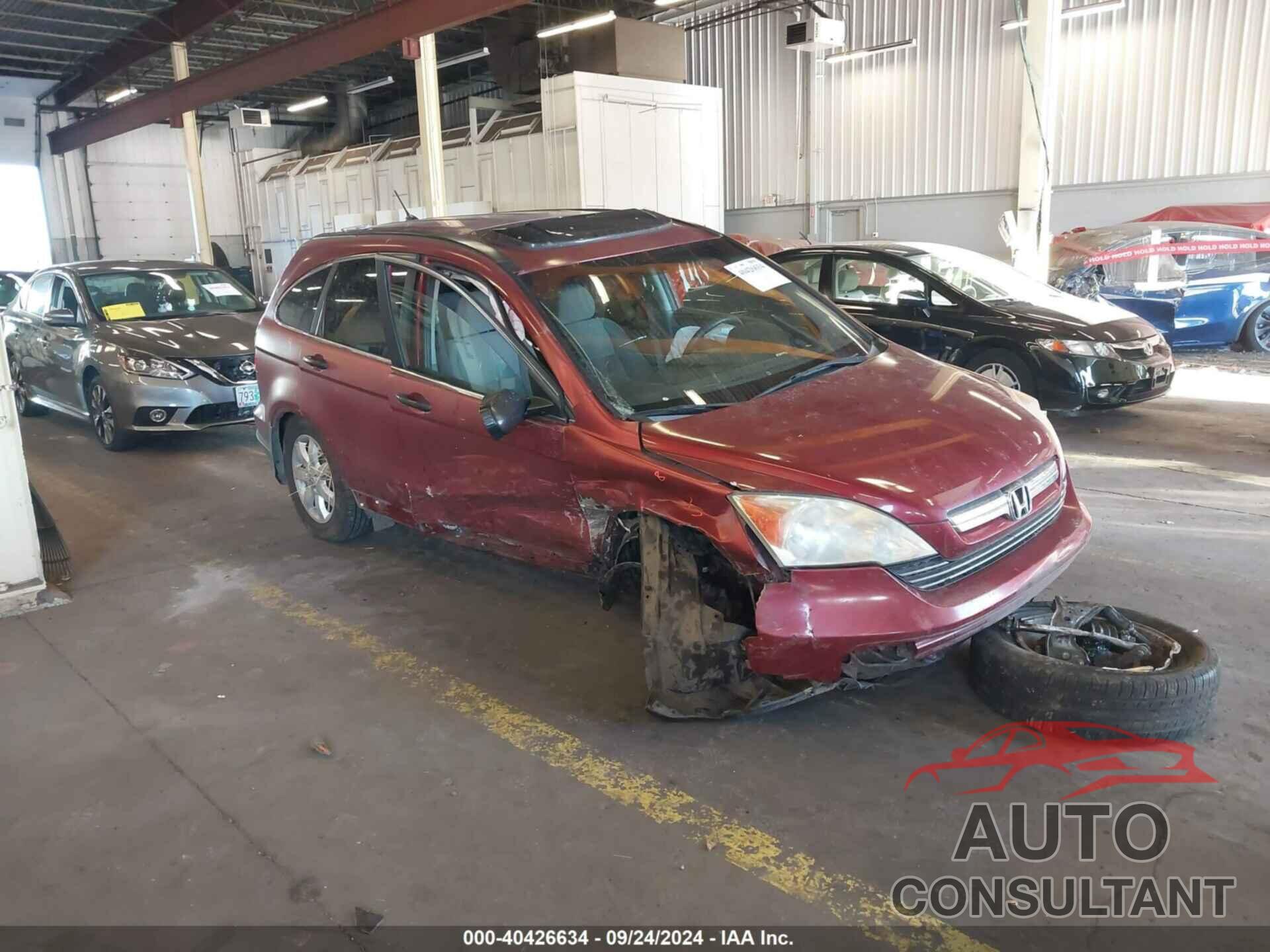 HONDA CR-V 2009 - 5J6RE38529L024400