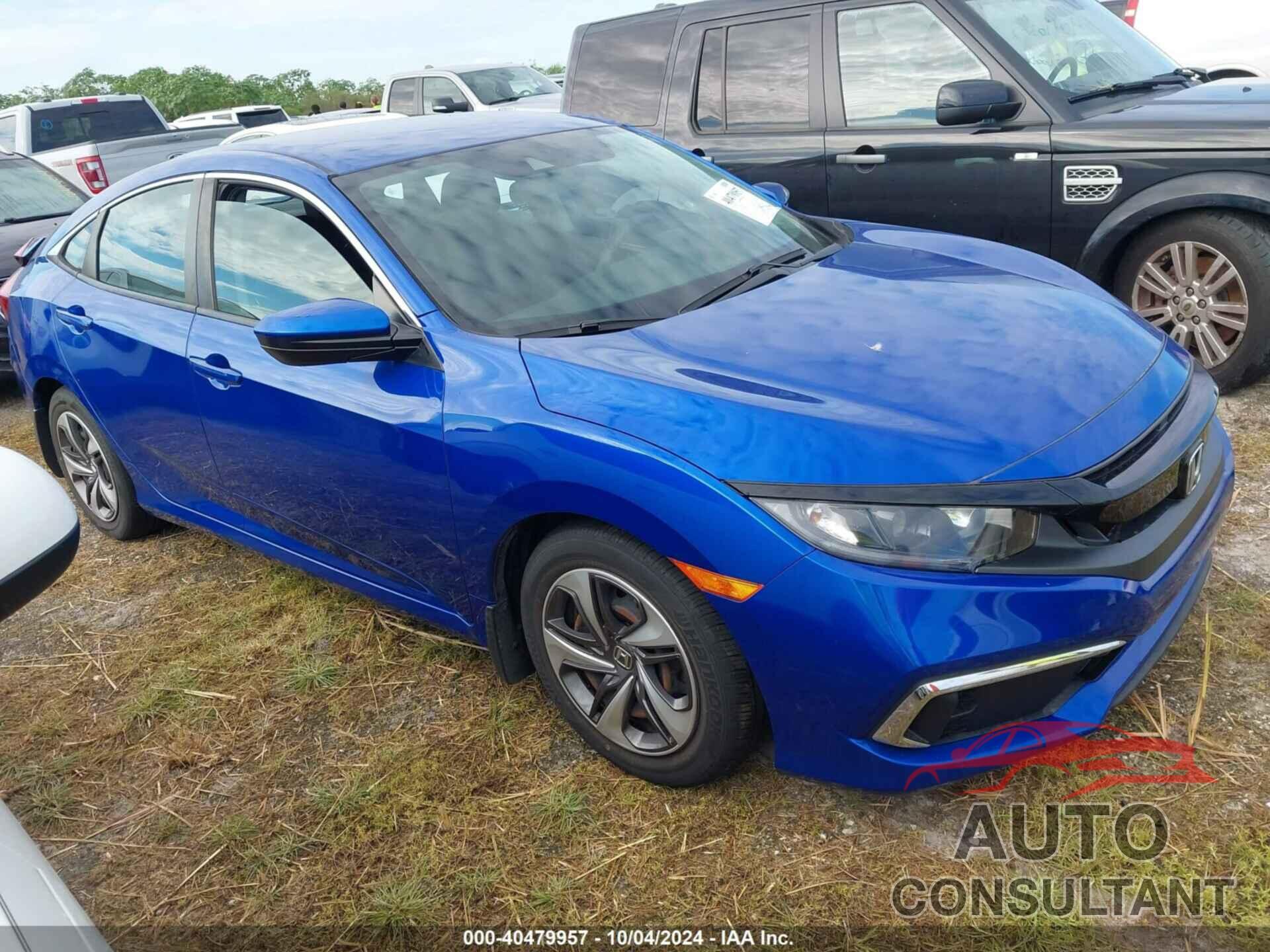 HONDA CIVIC 2020 - 19XFC2F62LE020089