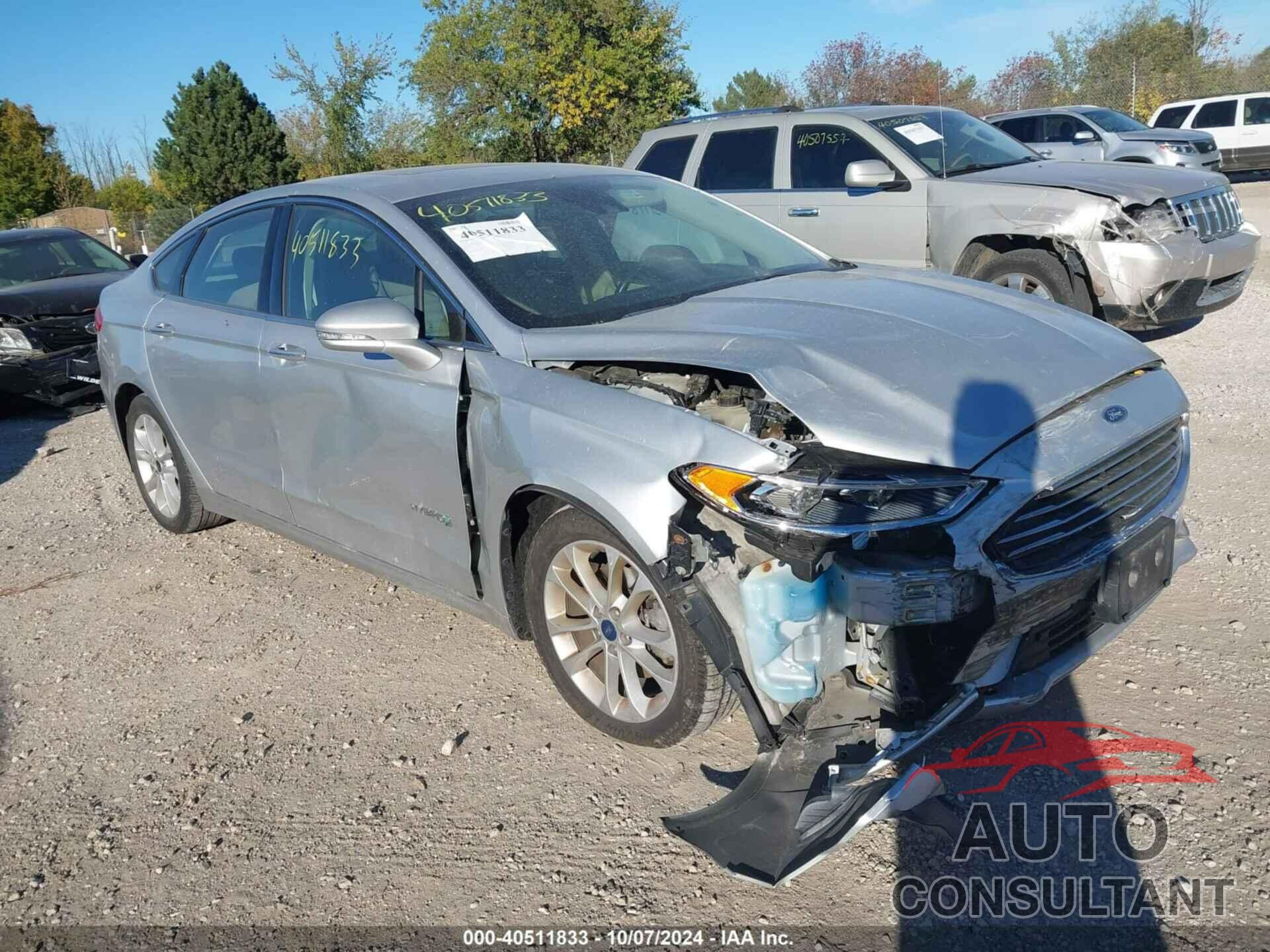 FORD FUSION HYBRID 2019 - 3FA6P0MU3KR262381