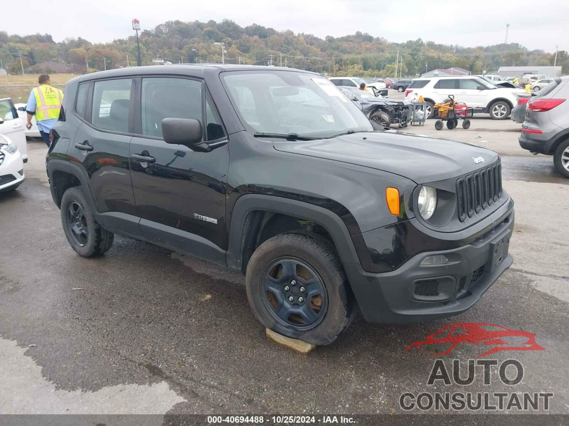 JEEP RENEGADE 2018 - ZACCJBABXJPG90311