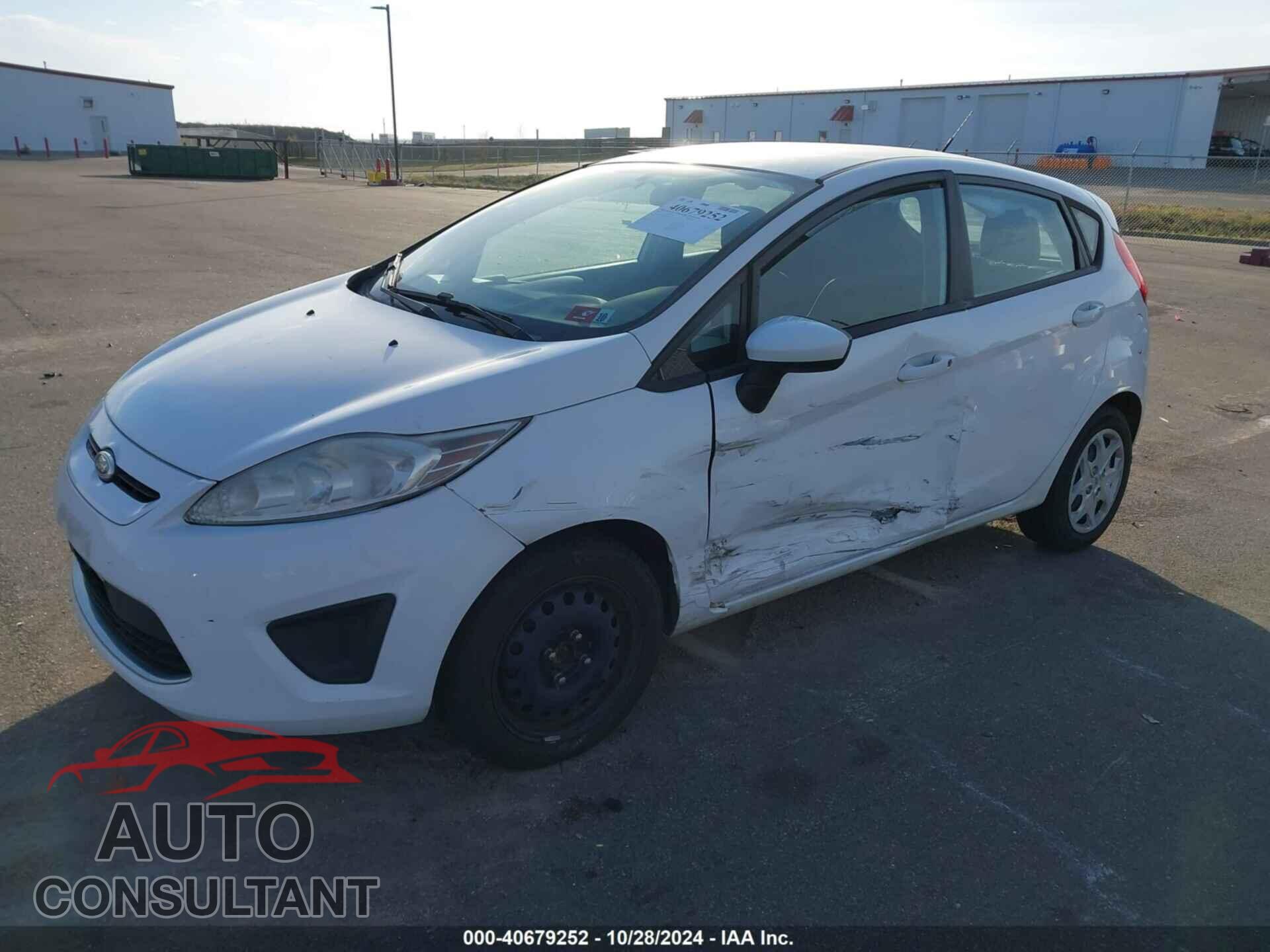 FORD FIESTA 2011 - 3FADP4EJ5BM115897