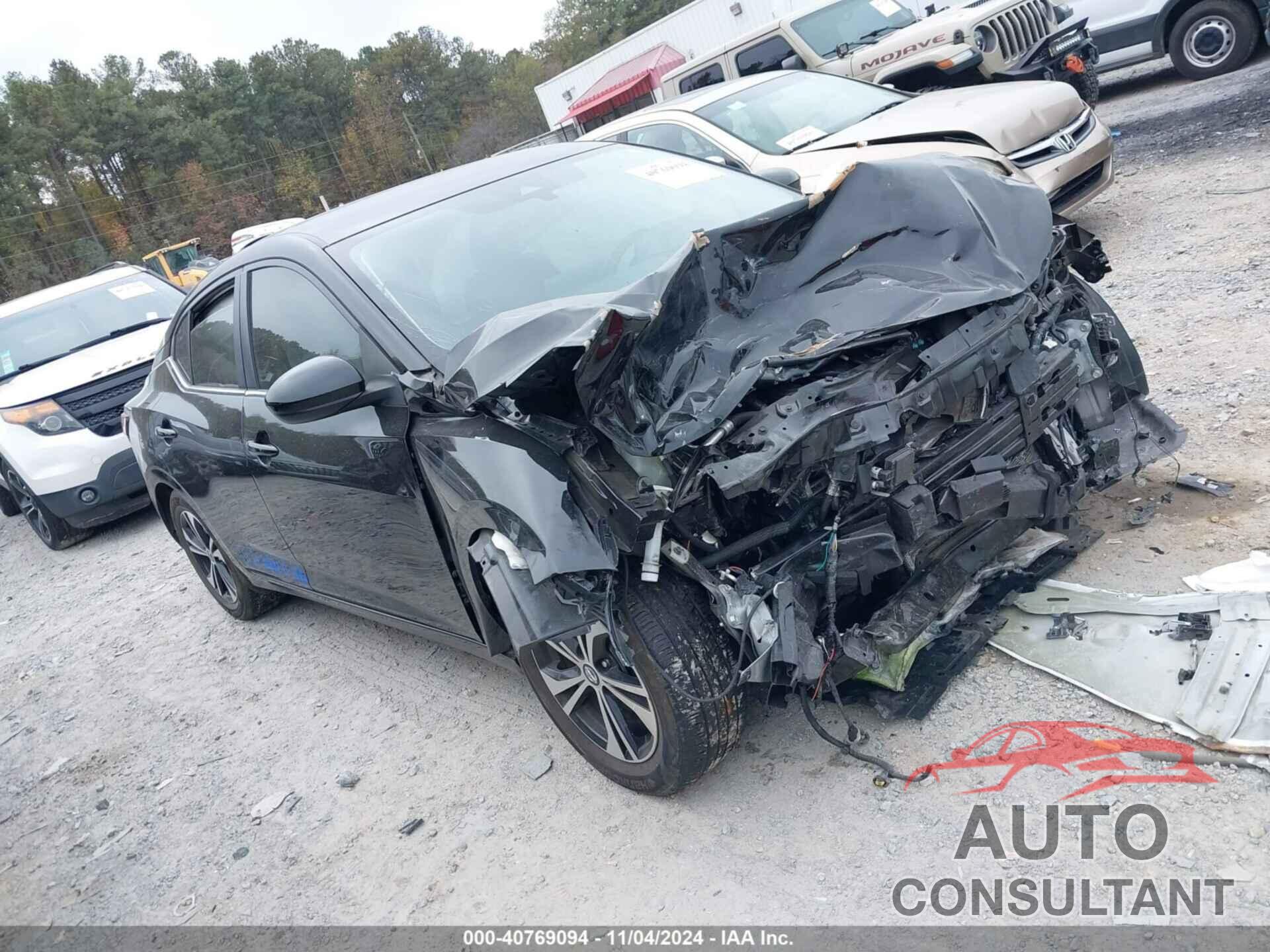 NISSAN SENTRA 2023 - 3N1AB8CV2PY223504
