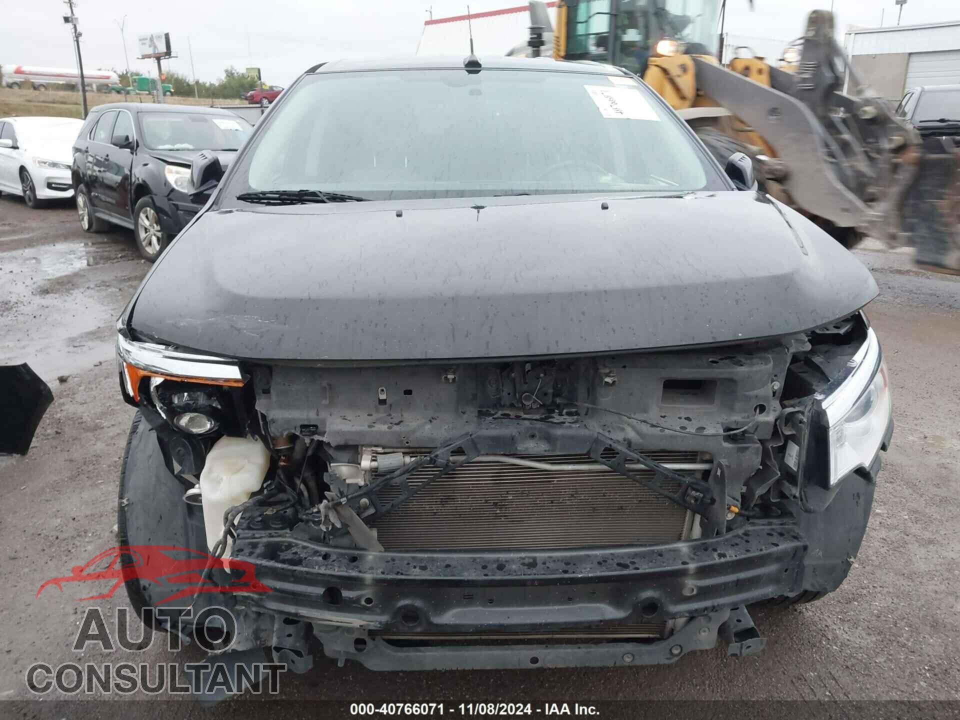 FORD EDGE 2013 - 2FMDK3KC4DBB98540