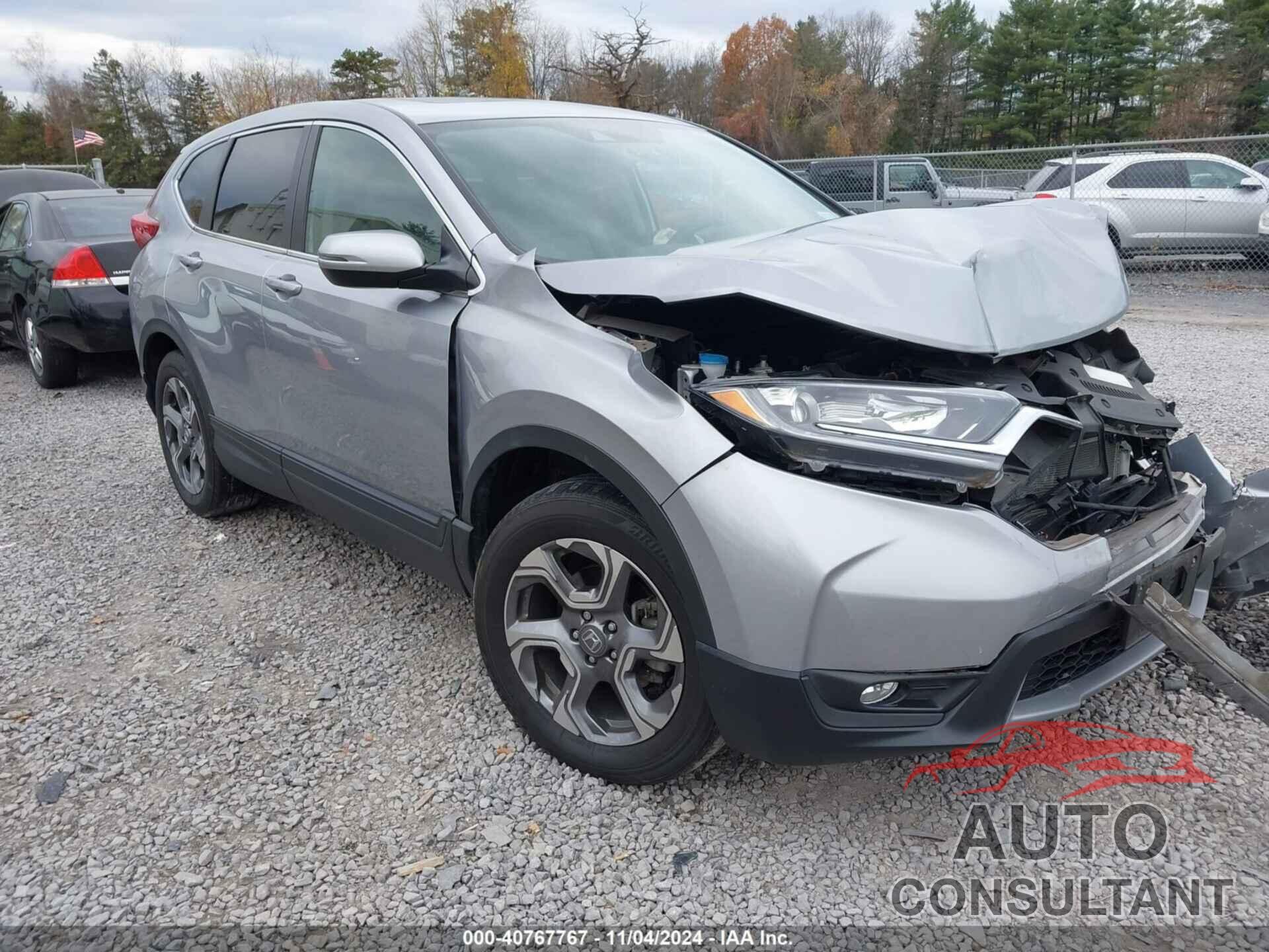 HONDA CR-V 2019 - 5J6RW2H55KL035033