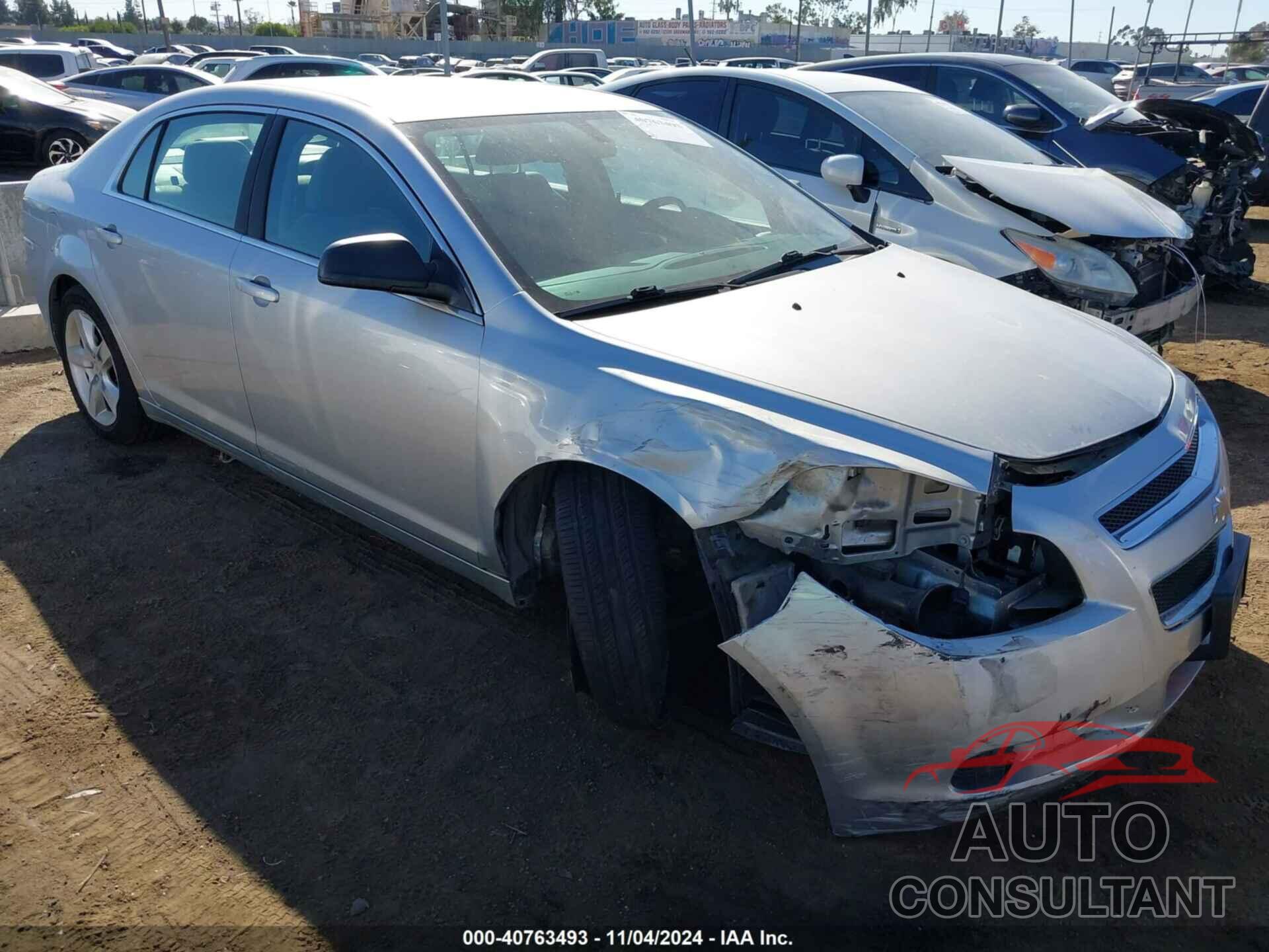 CHEVROLET MALIBU 2010 - 1G1ZA5EB2AF190287