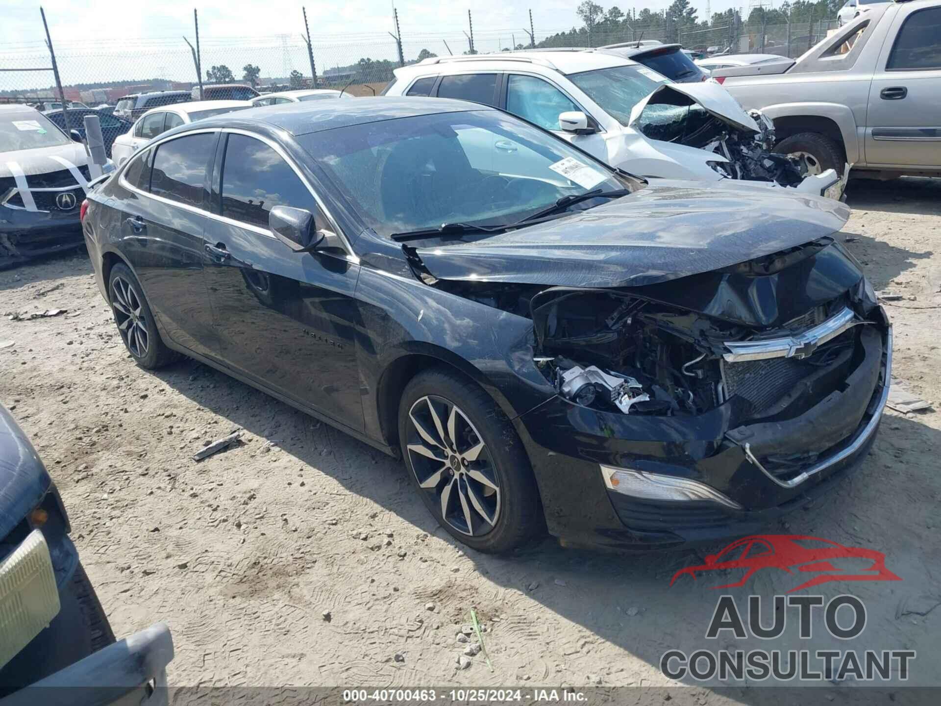 CHEVROLET MALIBU 2020 - 1G1ZG5ST3LF059755