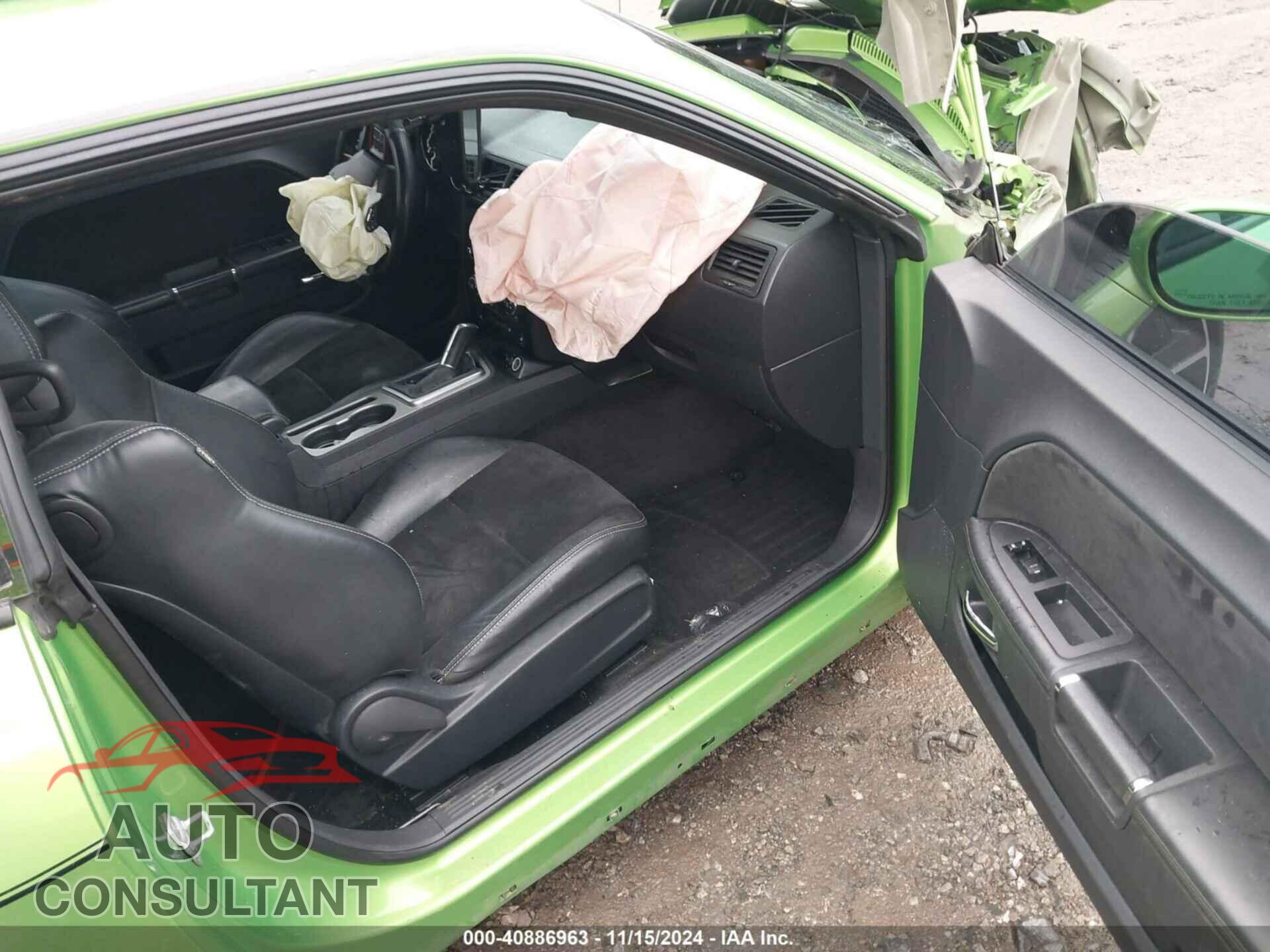 DODGE CHALLENGER 2011 - 2B3CJ7DJ0BH596264