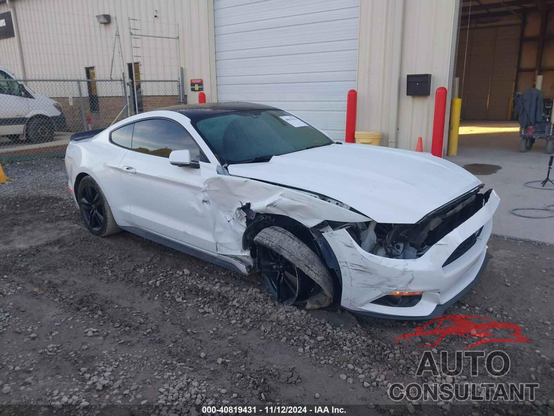 FORD MUSTANG 2017 - 1FA6P8TH4H5338902