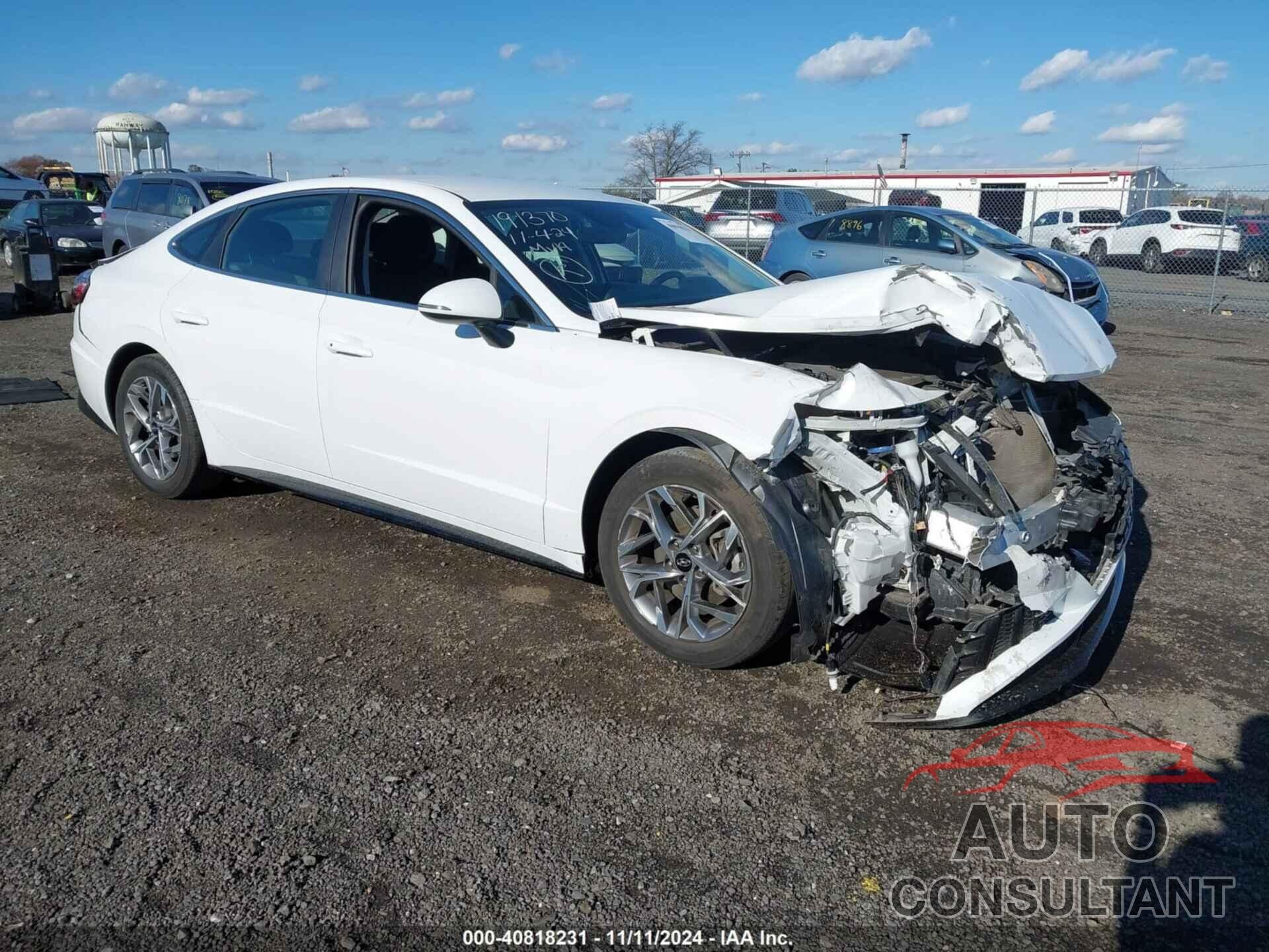 HYUNDAI SONATA 2022 - KMHL64JA2NA238603