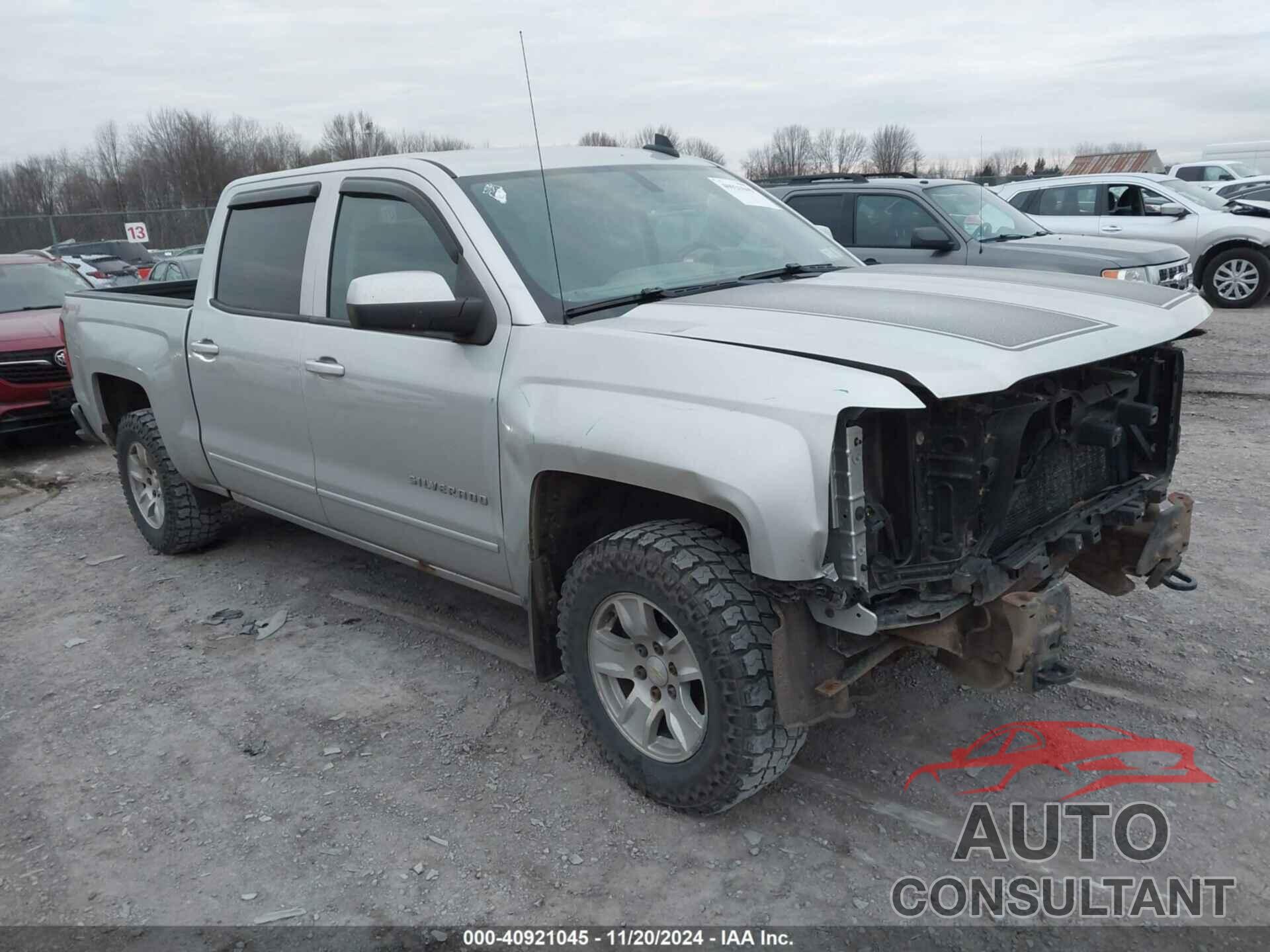 CHEVROLET SILVERADO 1500 2015 - 3GCUKREHXFG257024