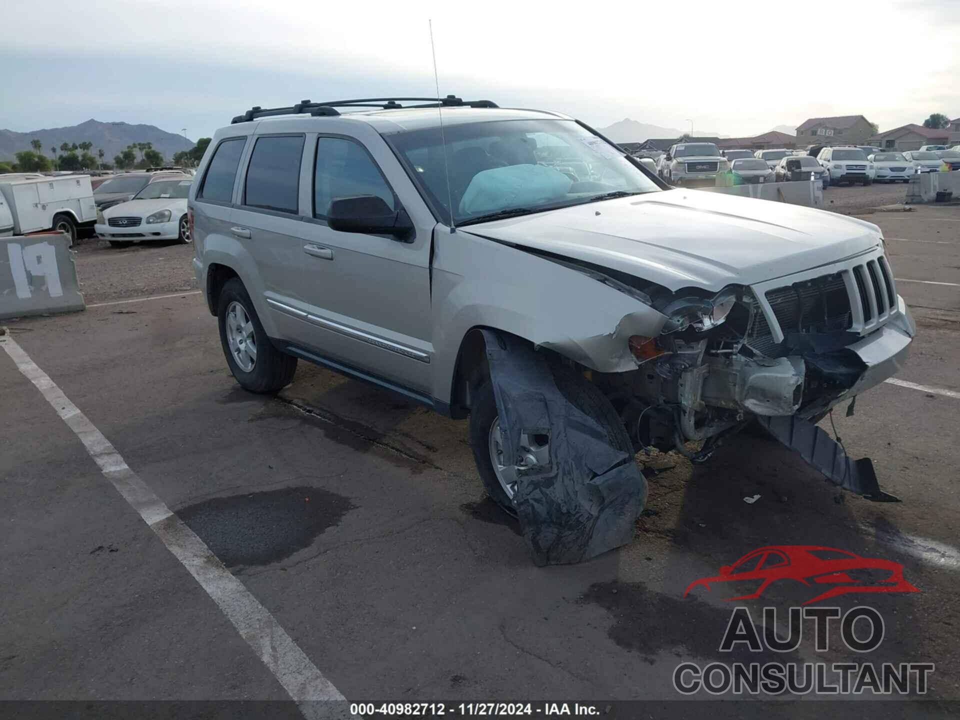 JEEP GRAND CHEROKEE 2010 - 1J4RR4GTXAC153323