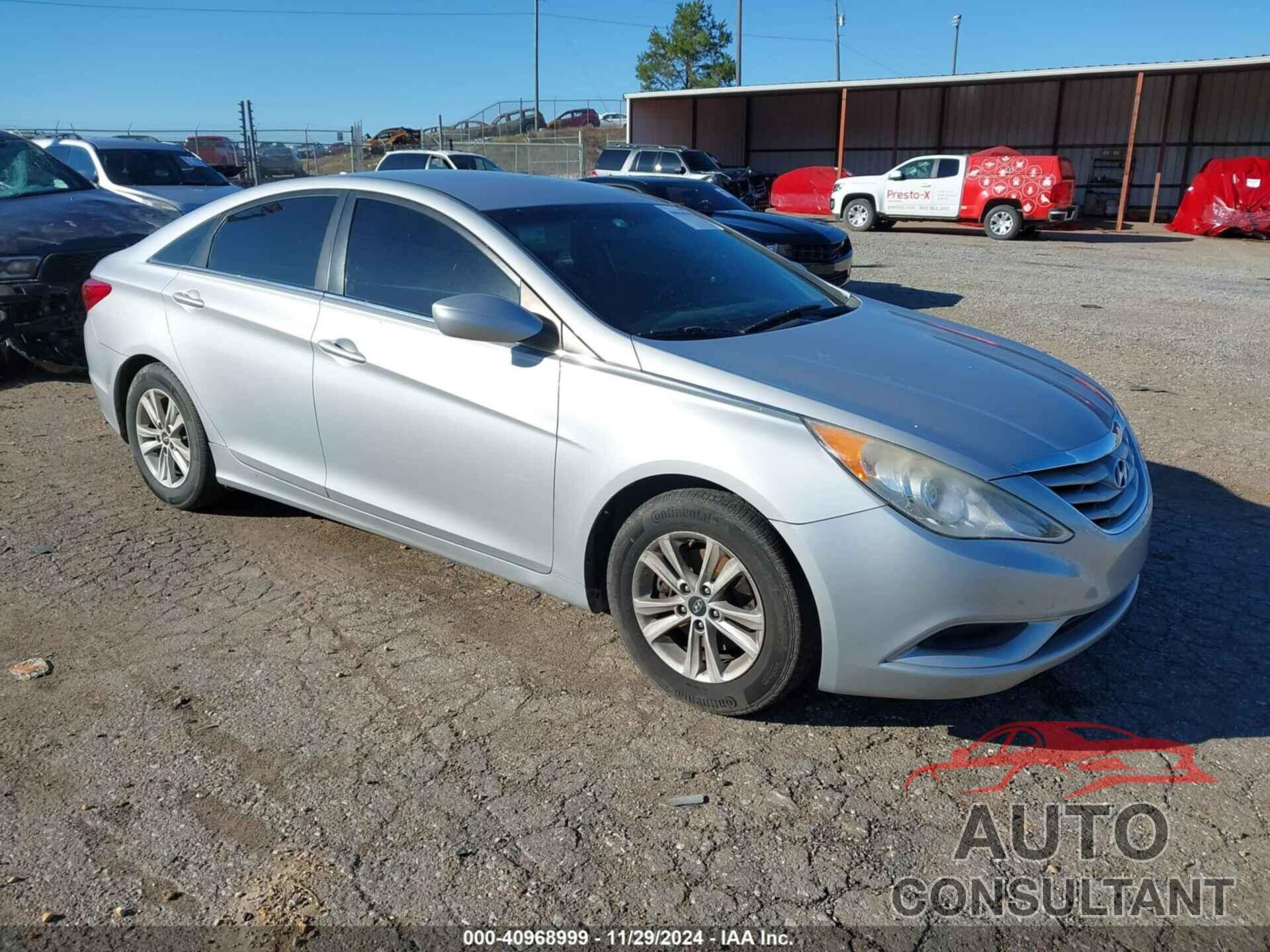 HYUNDAI SONATA 2012 - 5NPEB4AC3CH369622